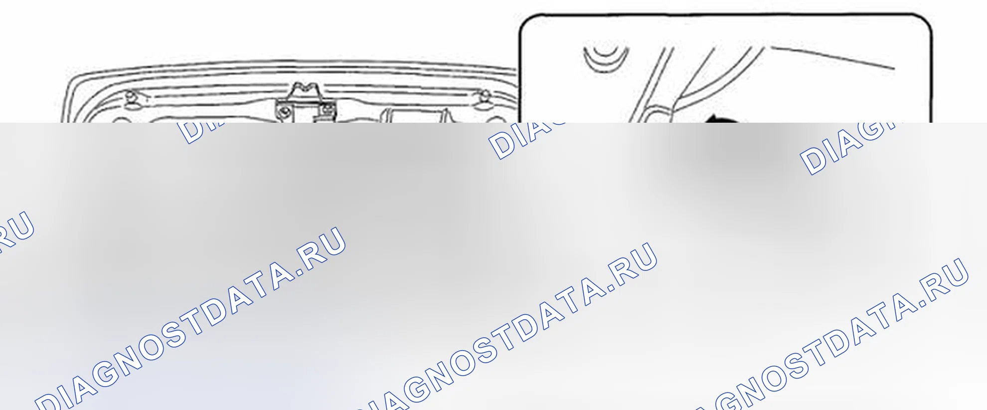 Рис. 22: МОДЕЛЬ СЕДАНА. Subaru Legacy BM/BR рестайлинг