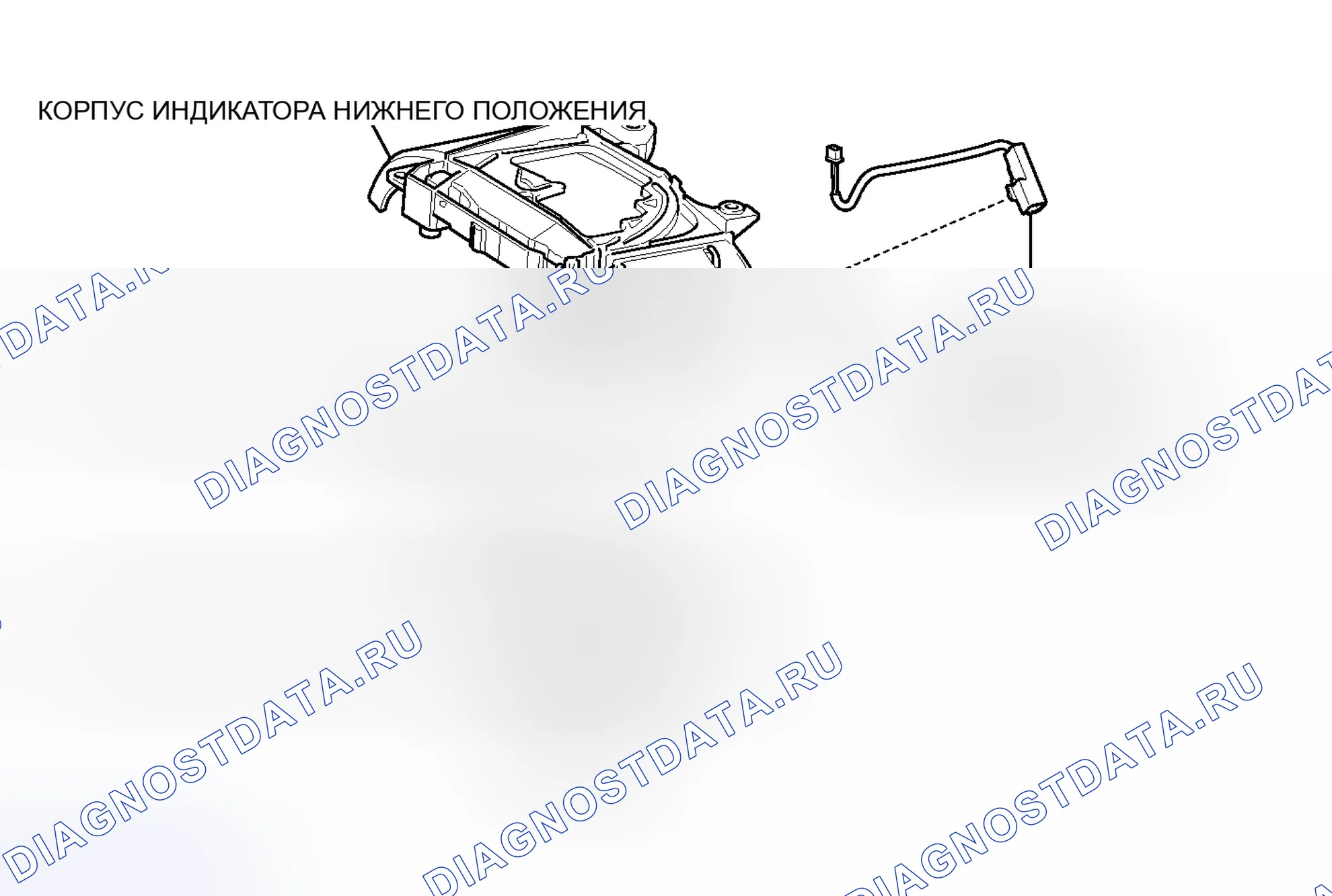 Рис. 44: ИЛЛЮСТРАЦИЯ. Toyota Avalon XX40