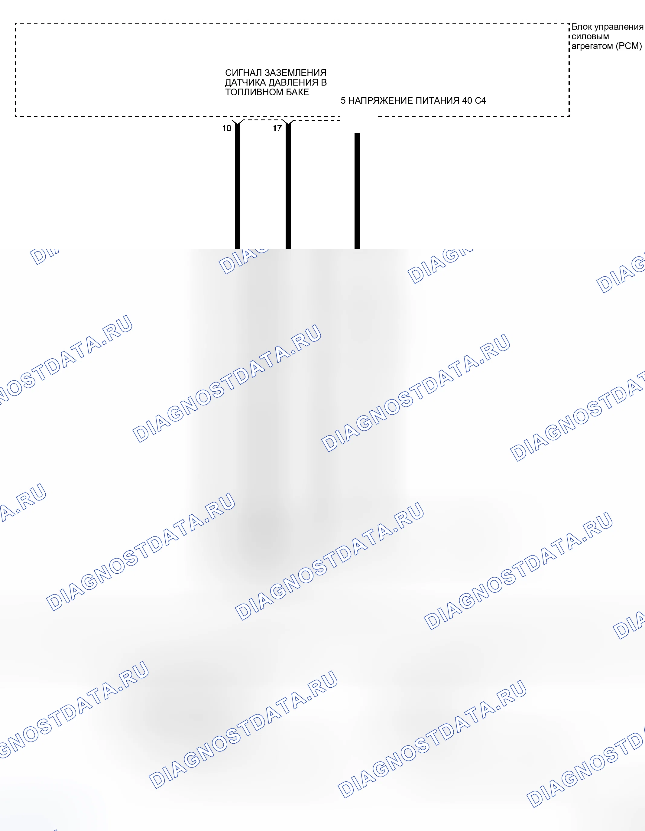 Рис. 205: ОТКАЗ СИСТЕМЫ P0440-GENERAL EVAP. Chrysler Crossfire I final