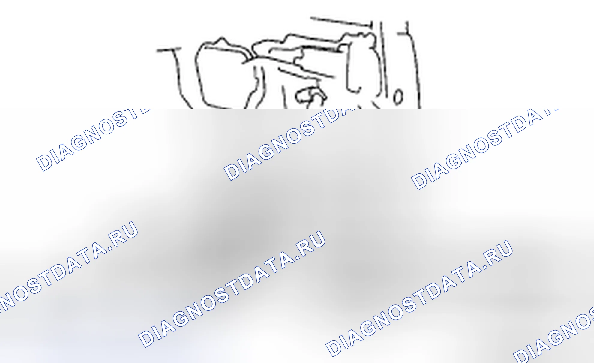 Рис. 52: ДЕМОНТАЖ / МОНТАЖ МОДУЛЯ РАЗДВИЖНОЙ ДВЕРИ. Mazda 5 I рестайлинг