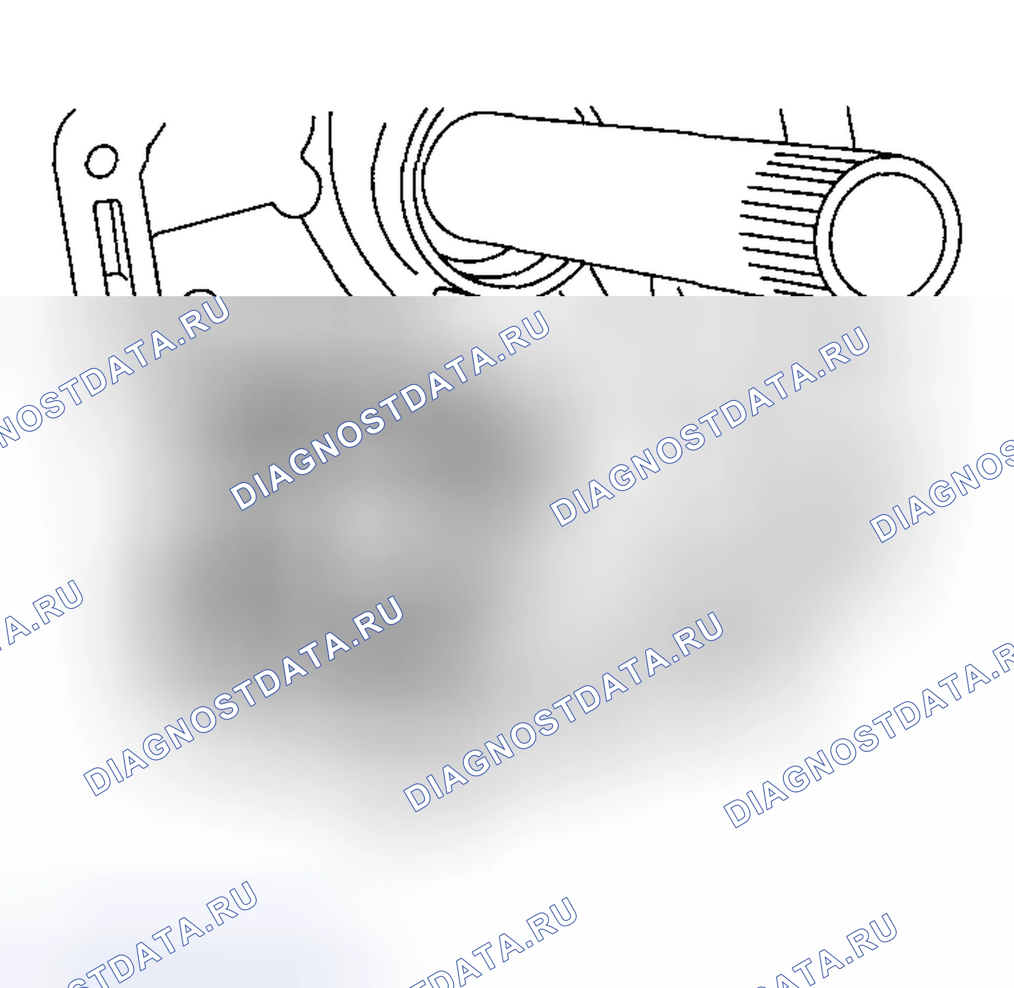 Рис. 280: УСТАНОВКА. Subaru Impreza GD/GC/GG рестайлинг