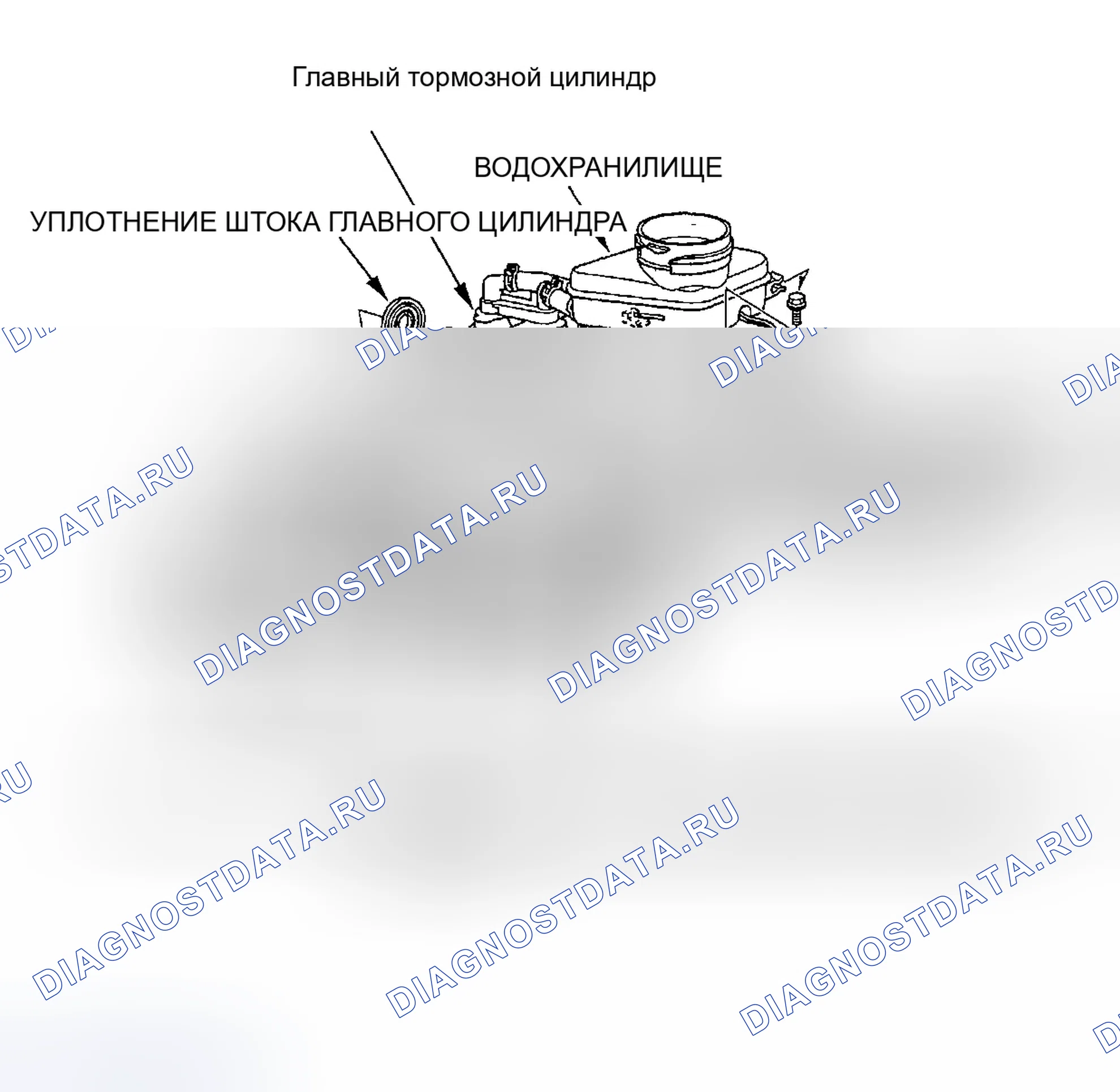 Рис. 14: Демонтаж и монтаж (Si хэтчбек). Honda Civic VII рестайлинг