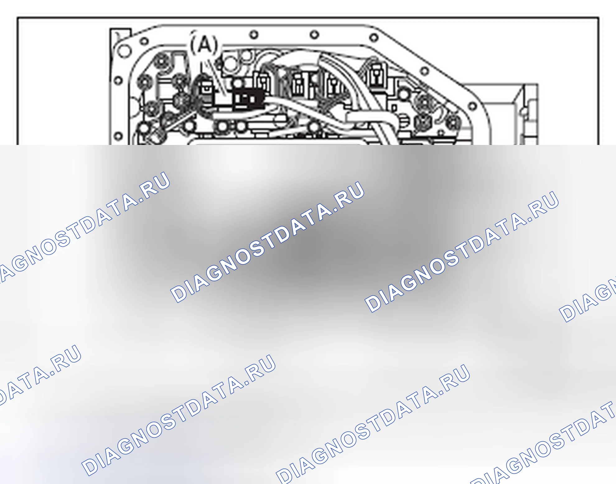 Рис. 130. Subaru Legacy BM/BR рестайлинг