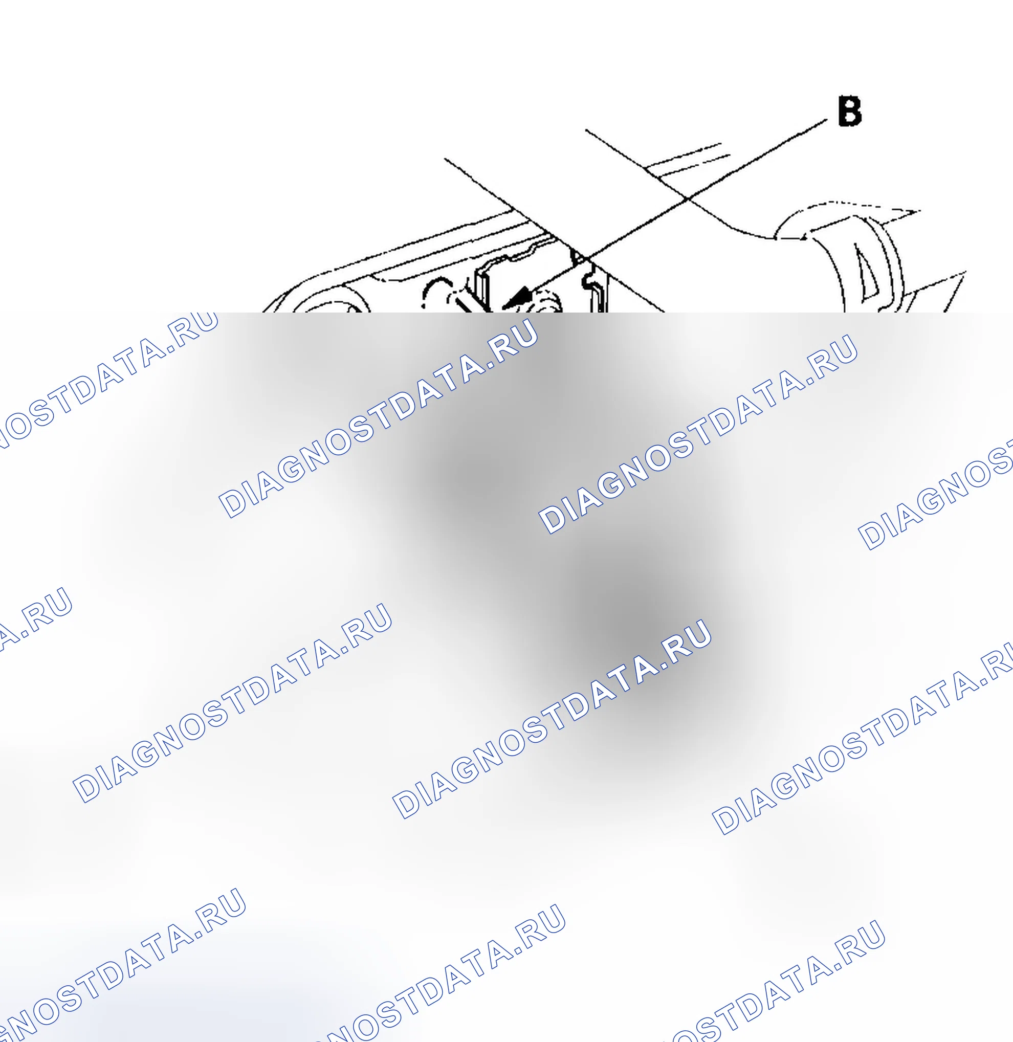 Рис. 95: Блок нагревателя / замена сердечника. Honda Pilot I