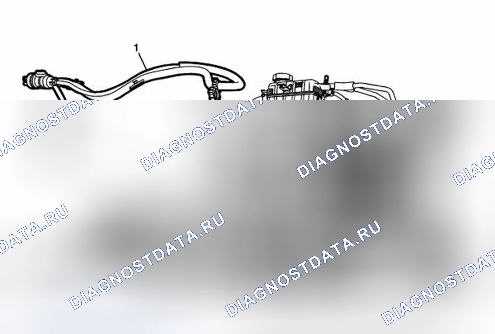 Рис. 30: Замена шнура нагревателя охлаждающей жидкости (Lfx). Cadillac ATS I