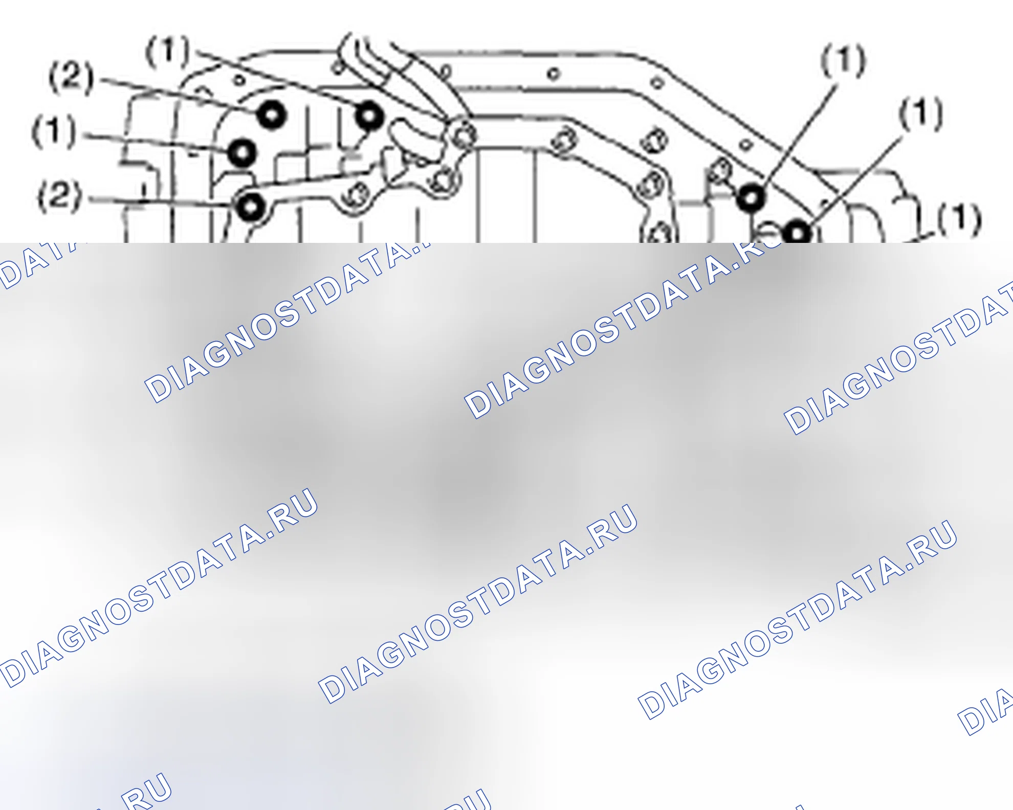 Рис. 734: УСТАНОВКА. Subaru Legacy BL/BP рестайлинг