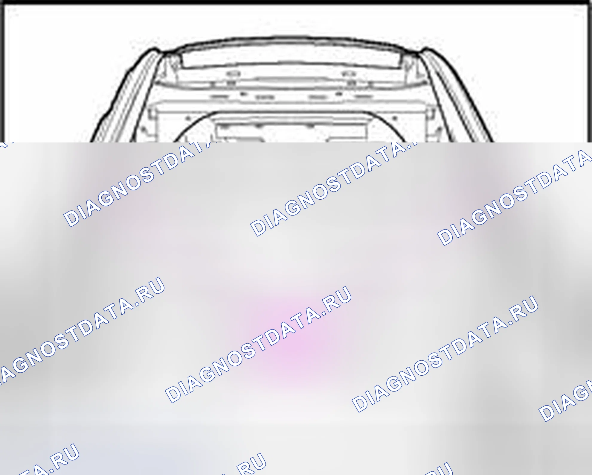 Рис. 21: Сварка. Volkswagen Passat B5 рестайлинг
