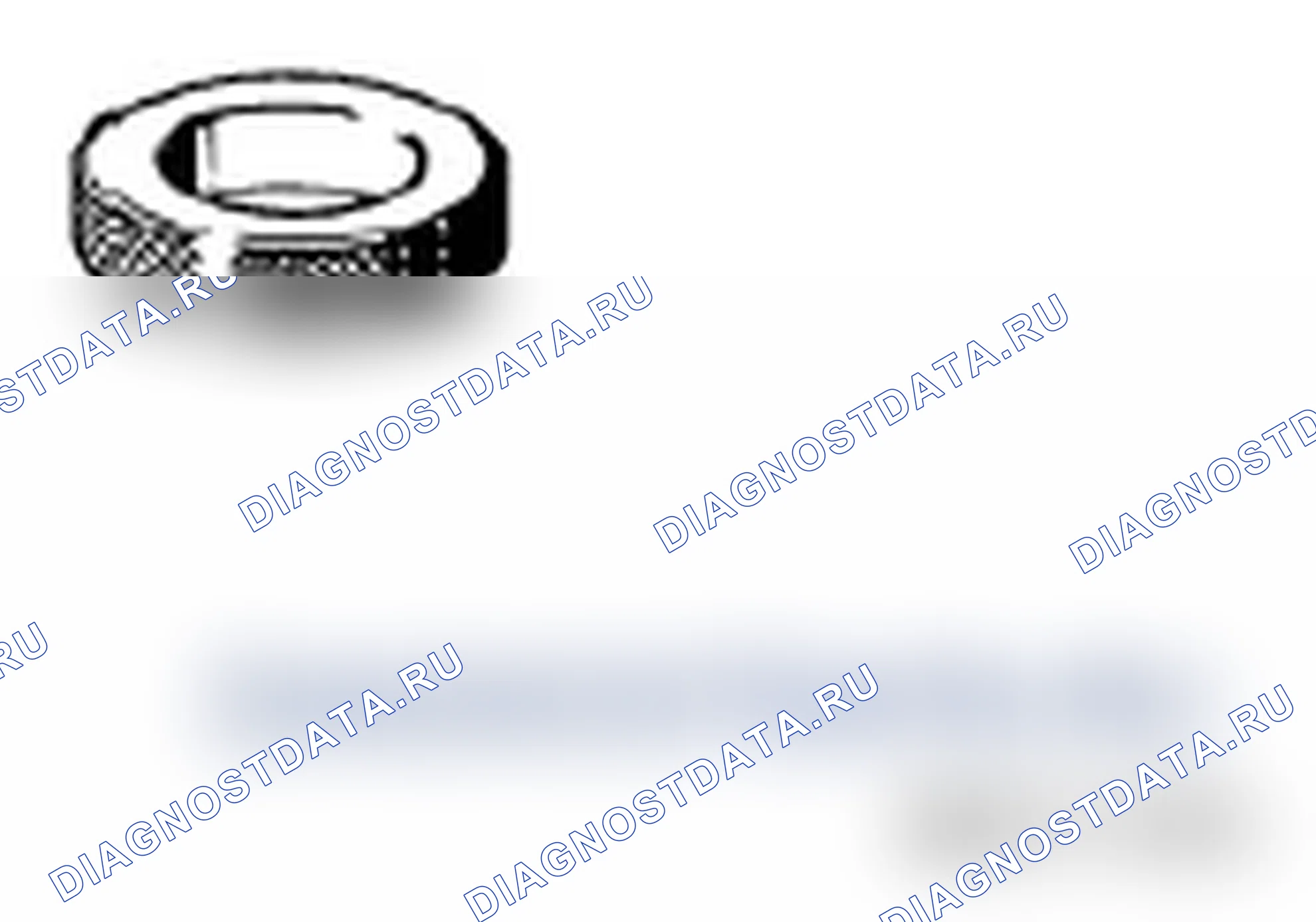 Рис. 236: 23 1 070 Измерительное кольцо. MINI Cooper Clubman I