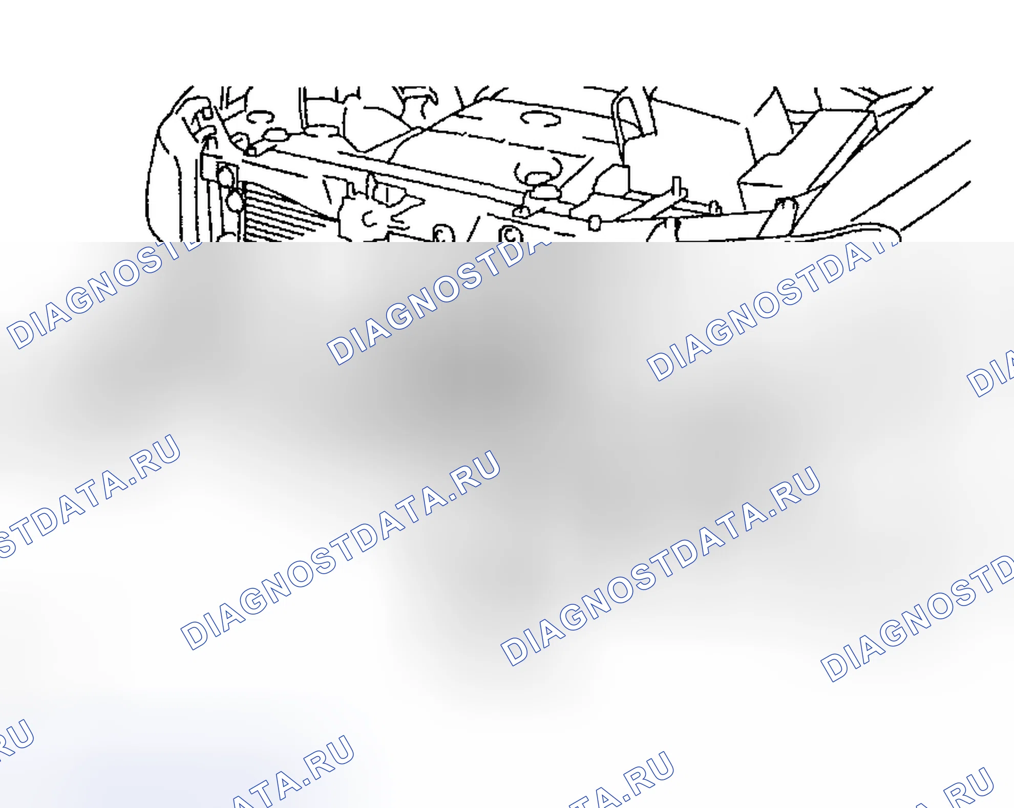 Рис. 6. Toyota Highlander I рестайлинг