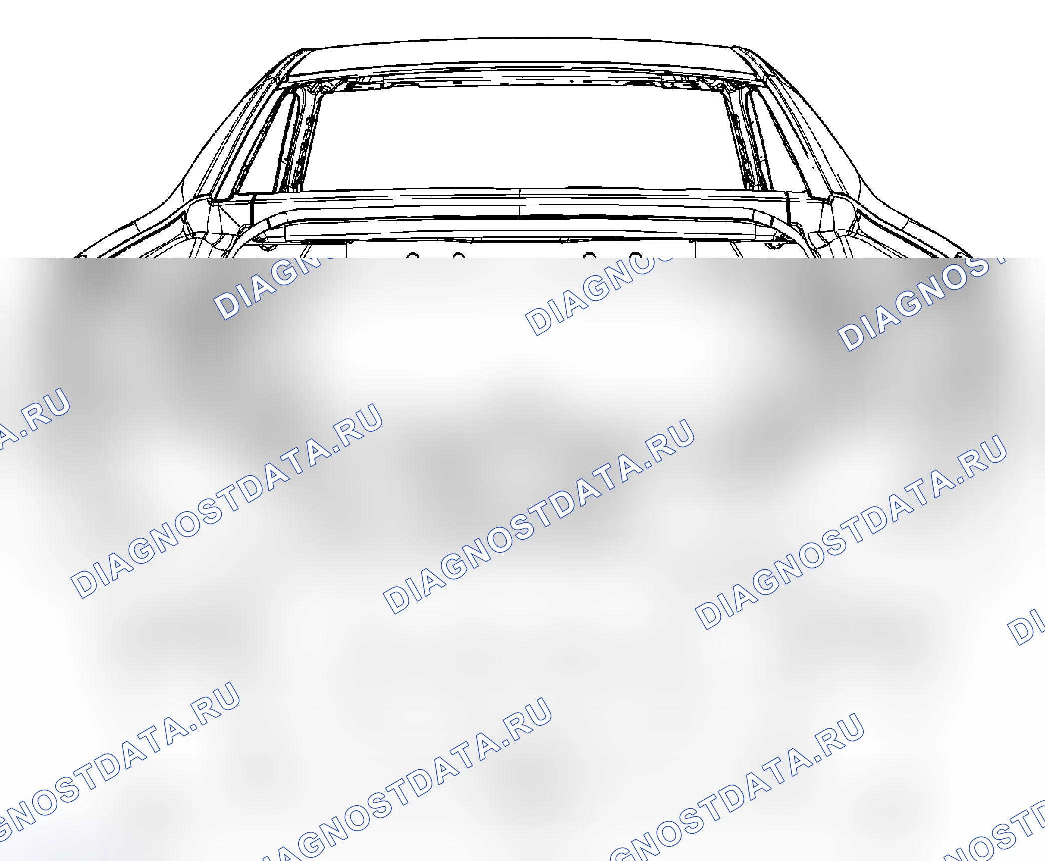 Рис. 32: Задний конец. Pontiac G6 I final