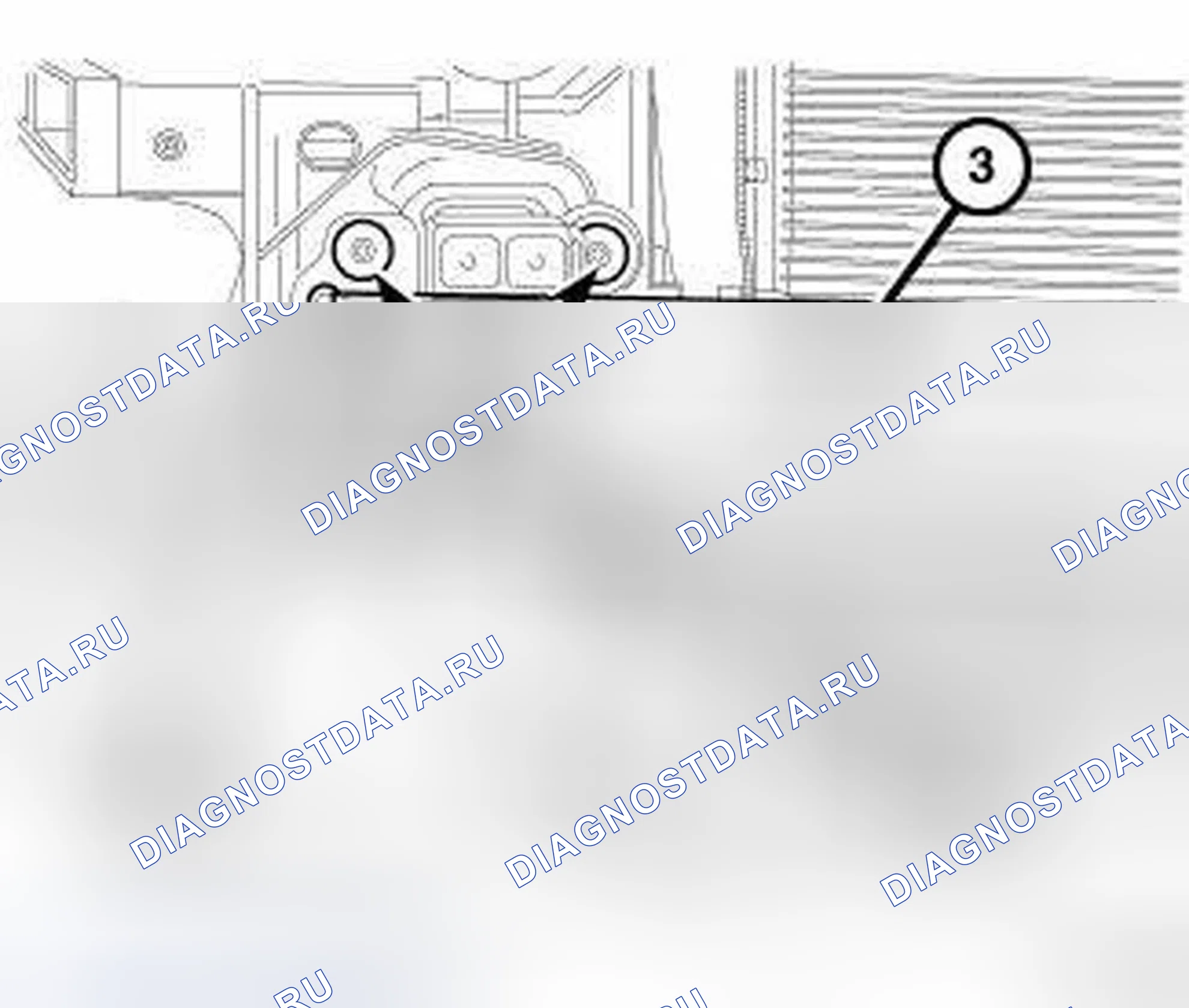 Рис. 14: ДЕМОНТАЖ. Dodge Journey I