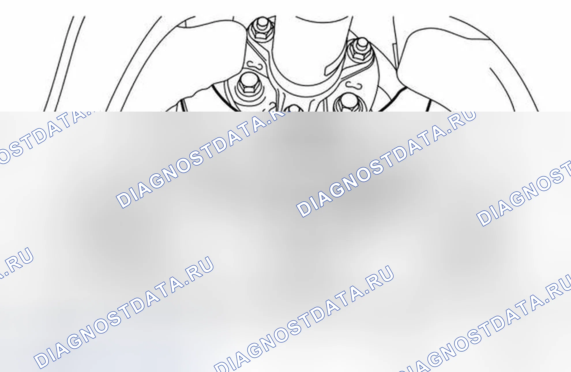 Рис. 6: Удаление. Jaguar XKR II
