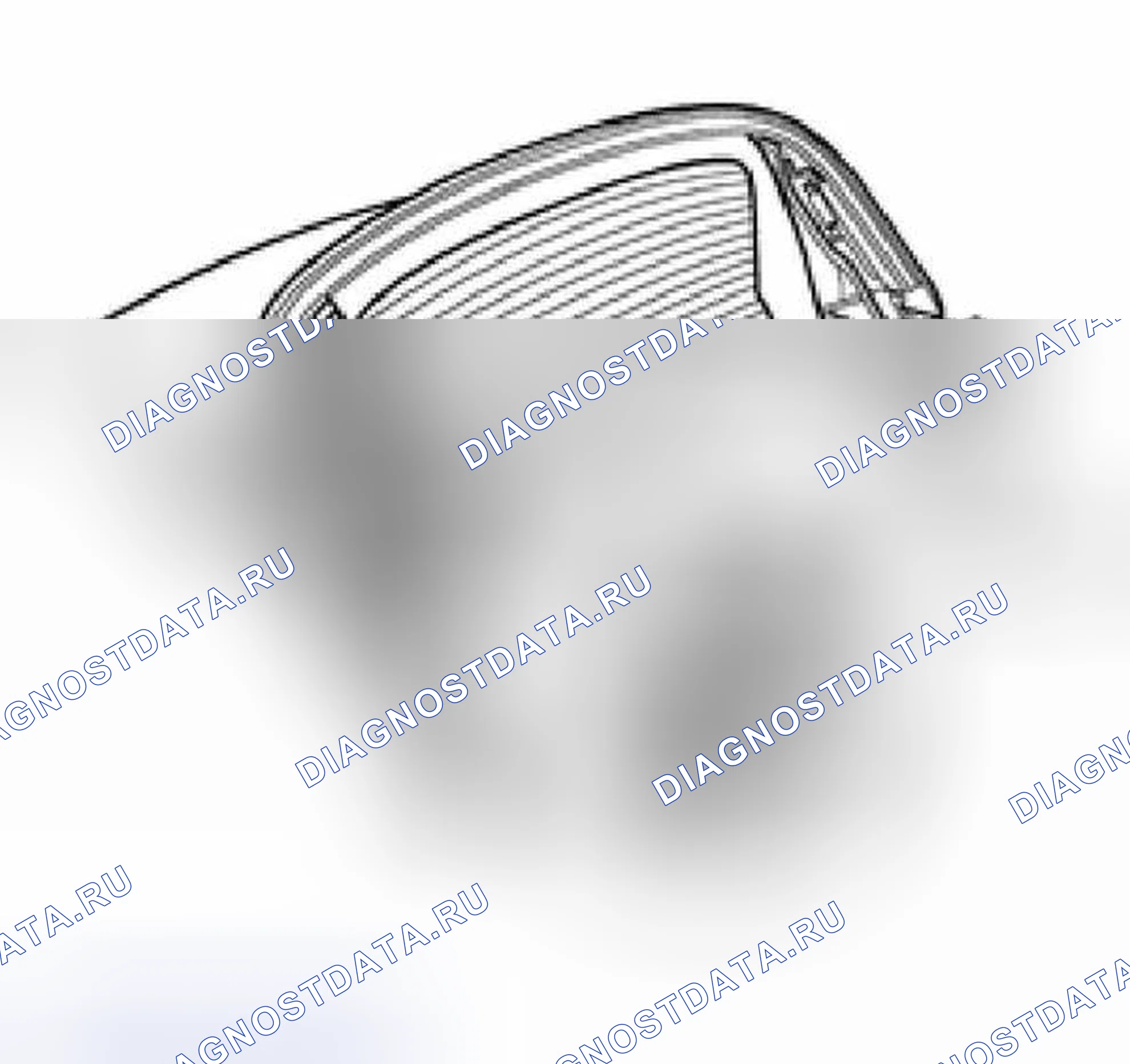 Рис. 43: Снятие датчика положения натяжного стержня -G356. Audi S4 B6