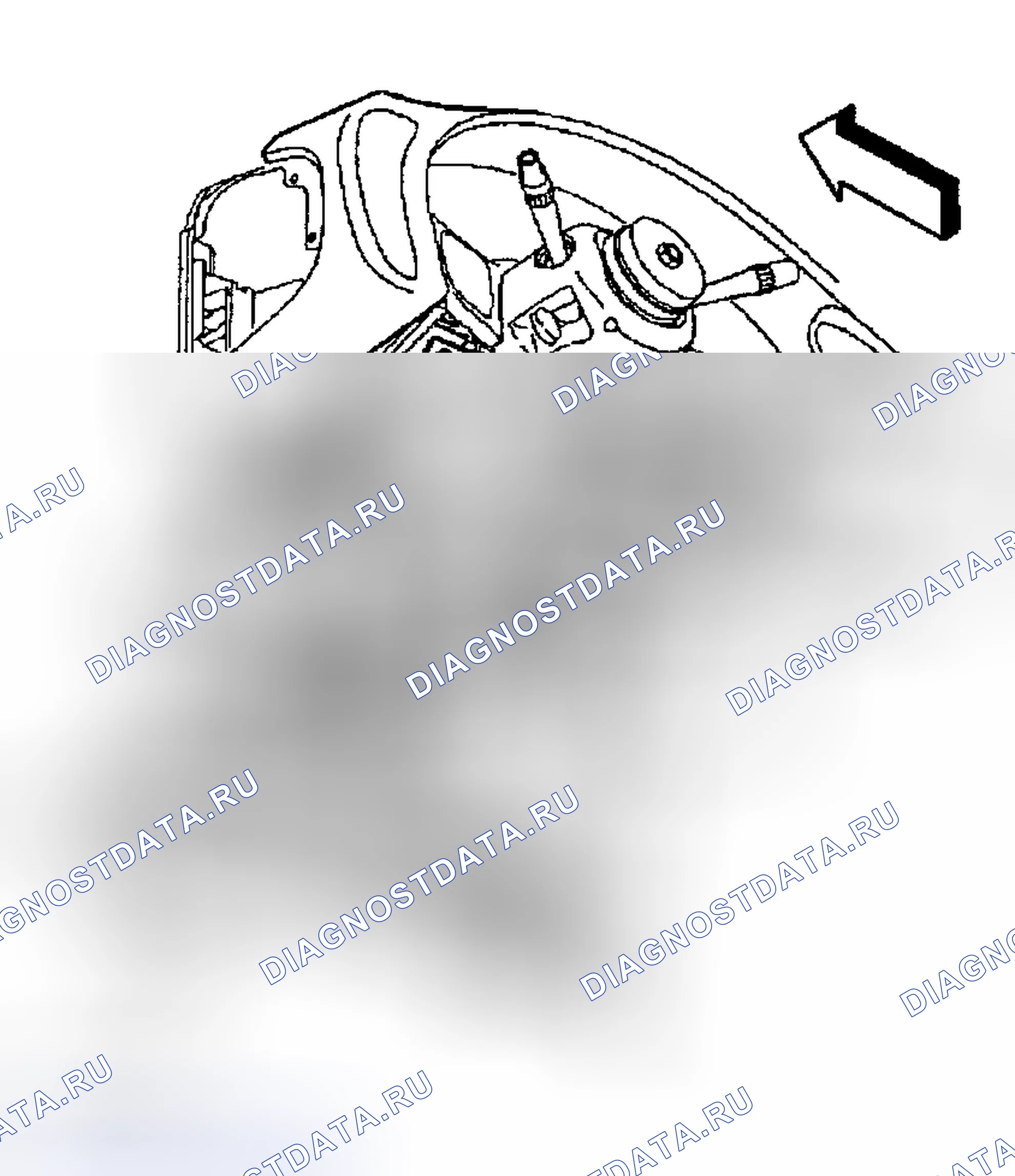 Рис. 318: Установка. Hyundai Terracan I