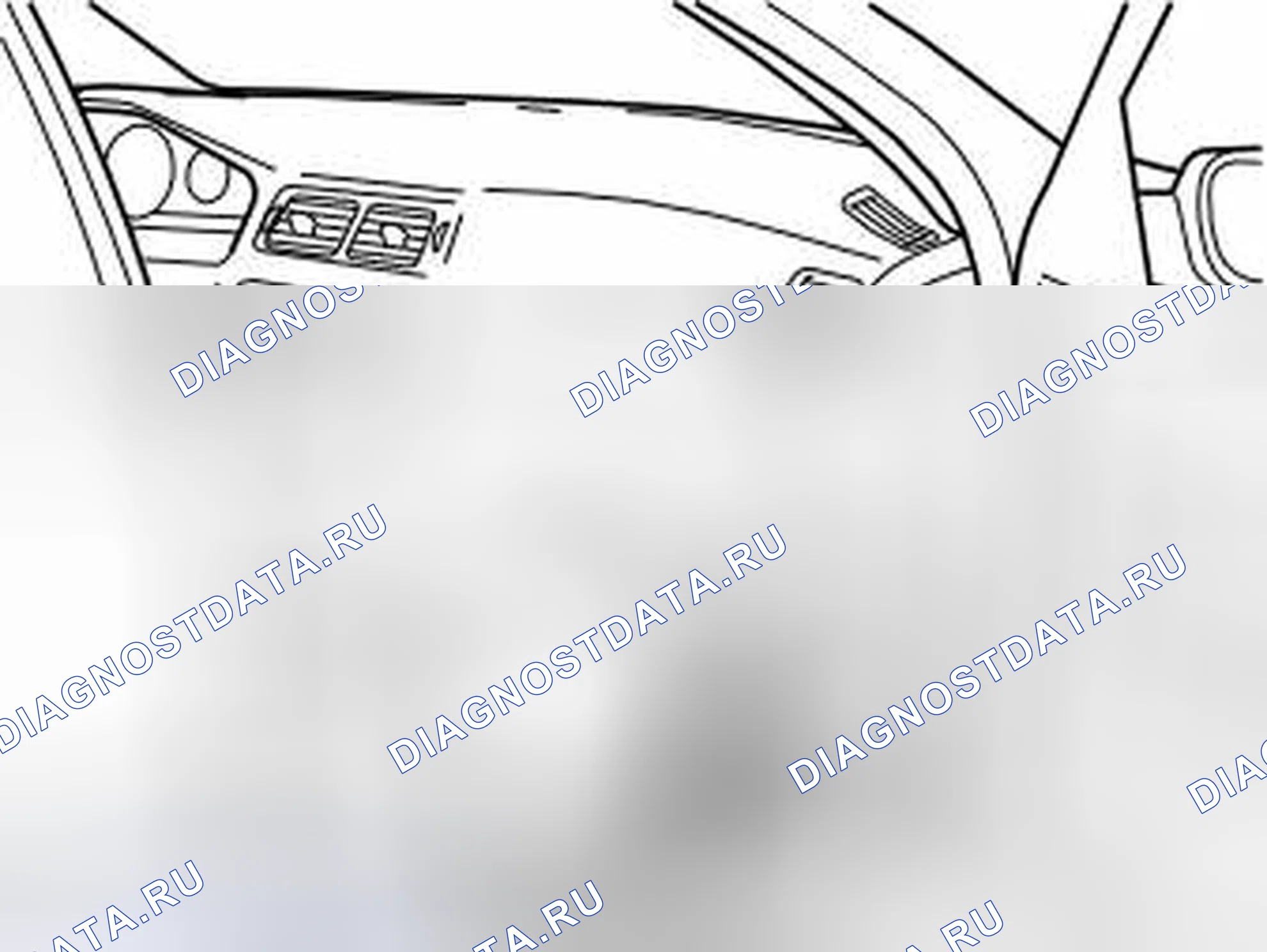 Рис. 791. Volvo S80 I рестайлинг