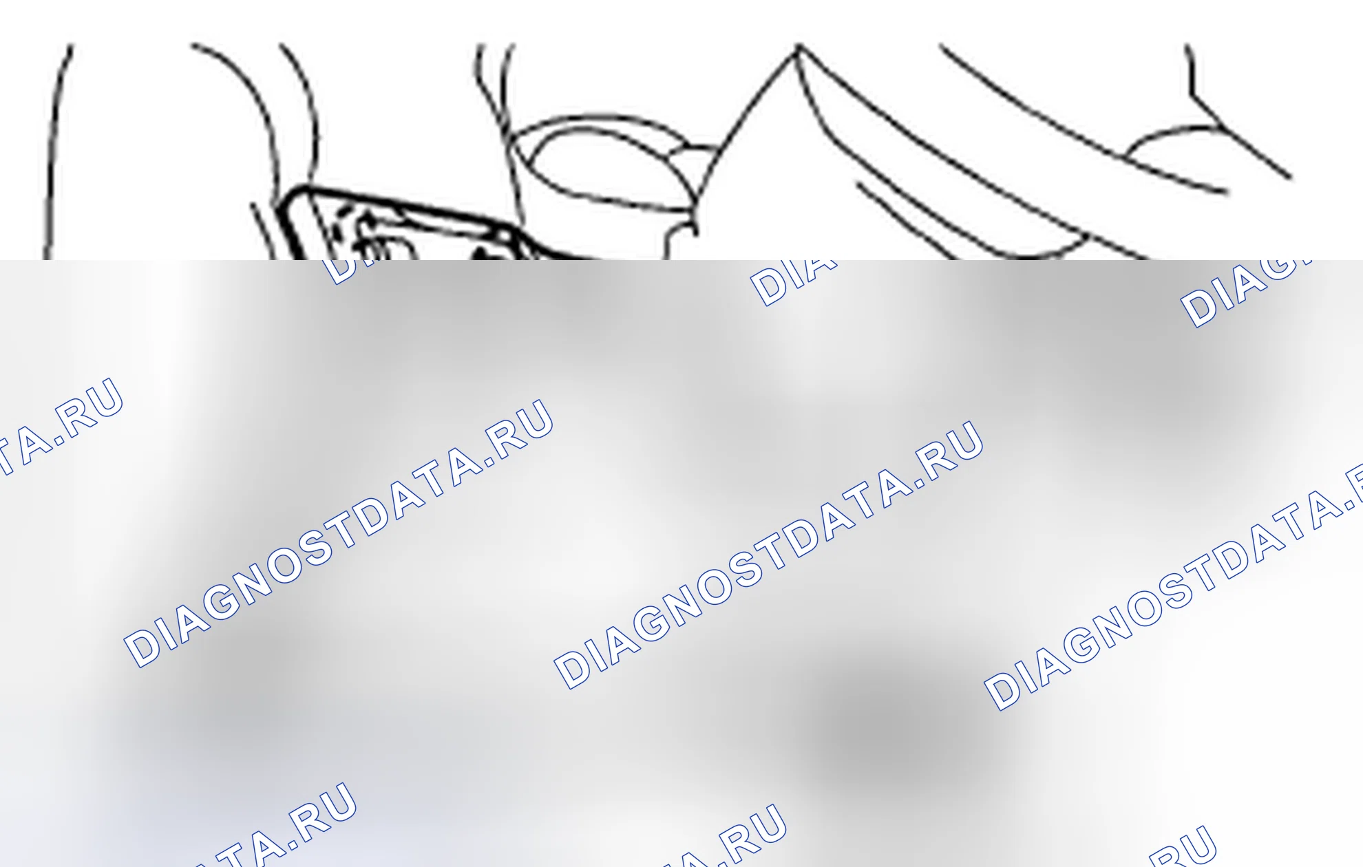 Рис. 102. Subaru Outback BP рестайлинг