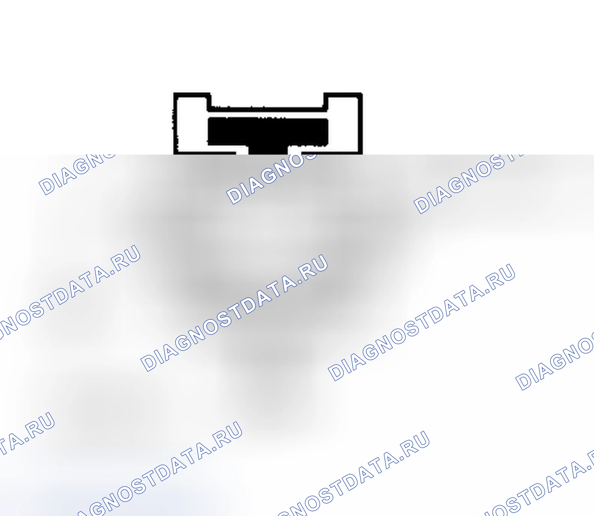 Рис. 132: Sw. Ckts. и Conn. клемма ID (STG3 - Тип " C " Sw. - 4 из 4). Ford Probe II