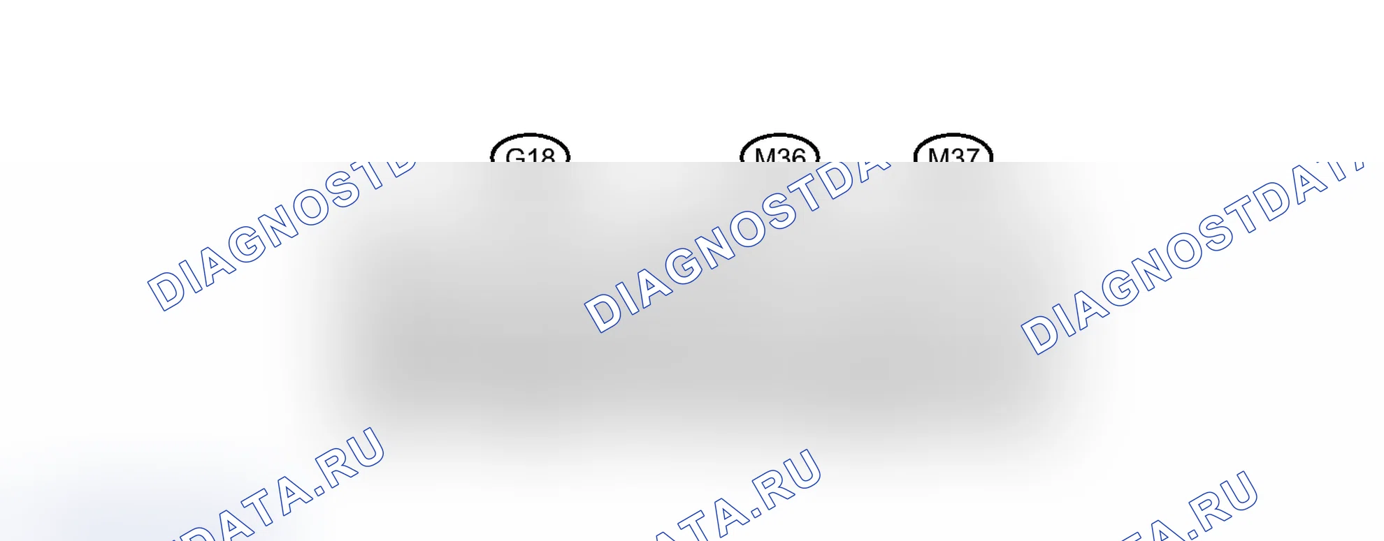 Рис. 146: КЛЕММЫ ЭБУ. Toyota Prius C I