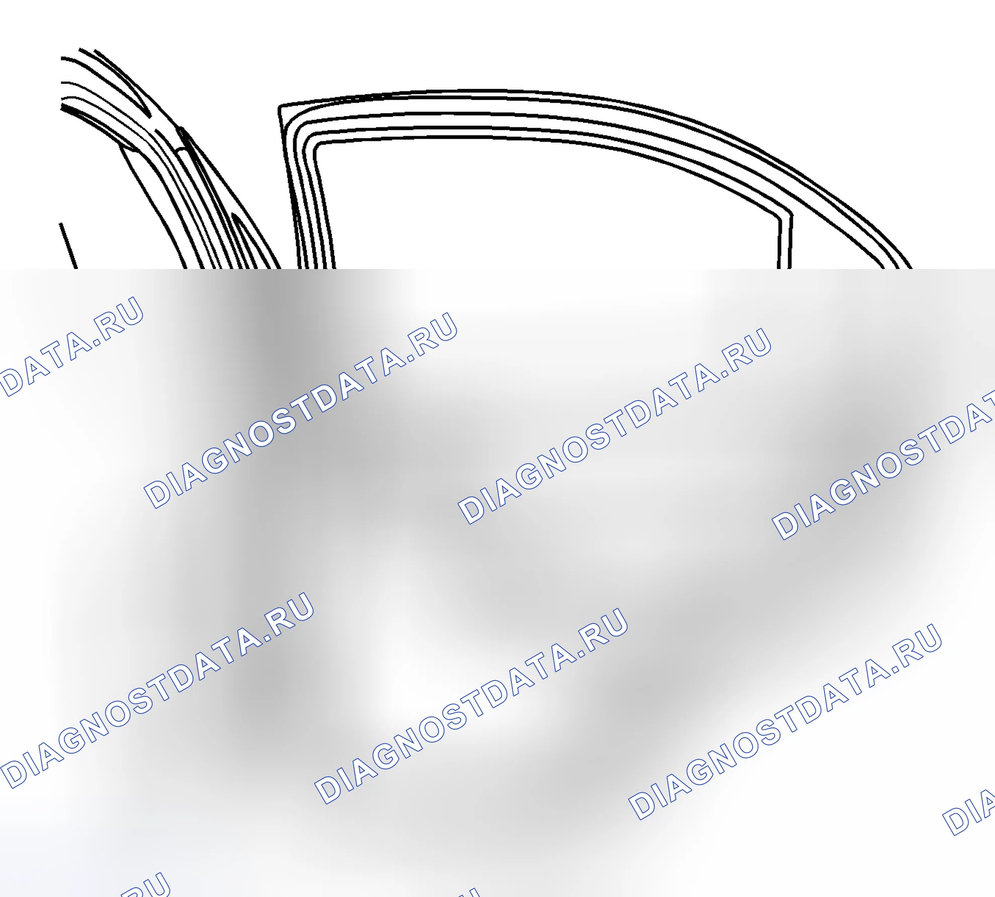 Рис. 3: Порядок демонтажа. Chevrolet Aveo I рестайлинг
