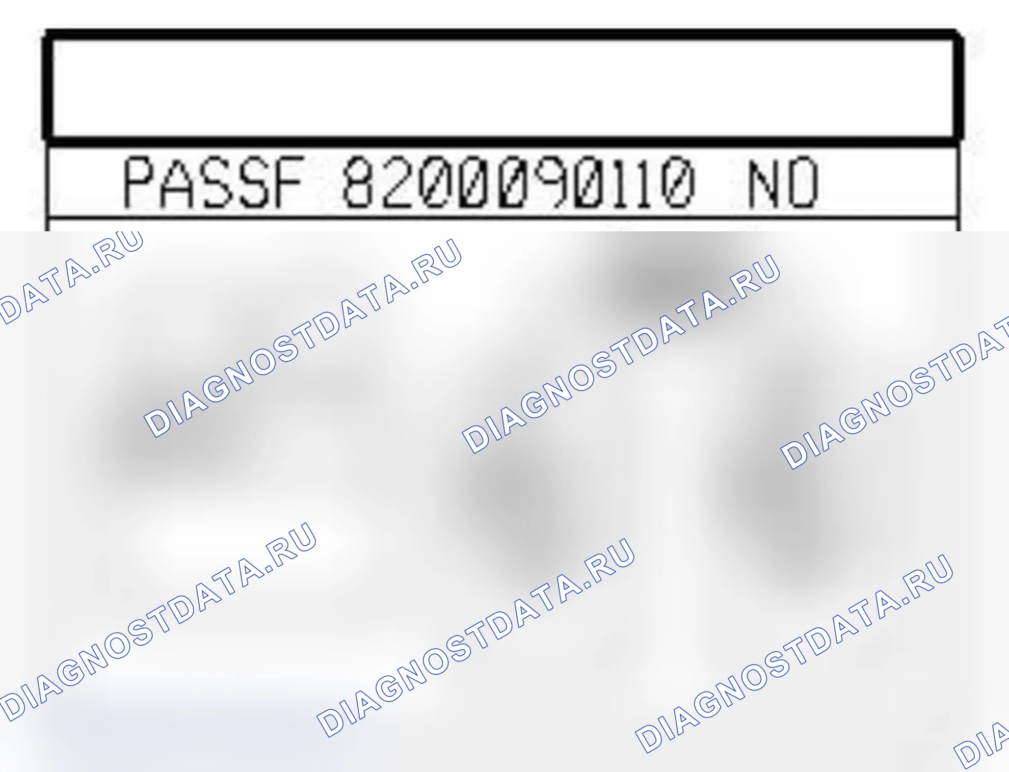 Распиновка разъёма 1537 — Помехоподавляющий дроссель заднего стекла. Renault Laguna III