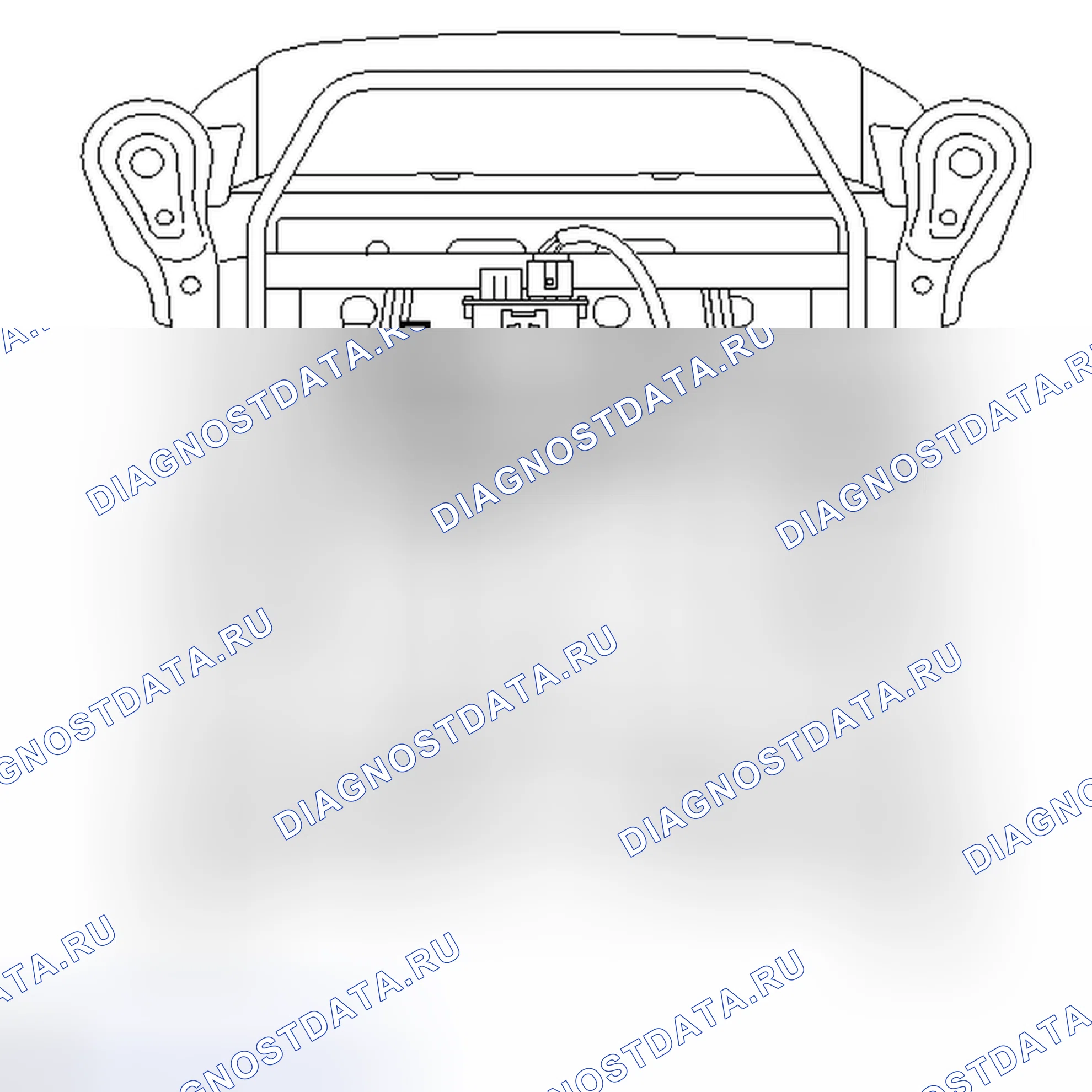 Рис. 12. Toyota Sequoia II рестайлинг