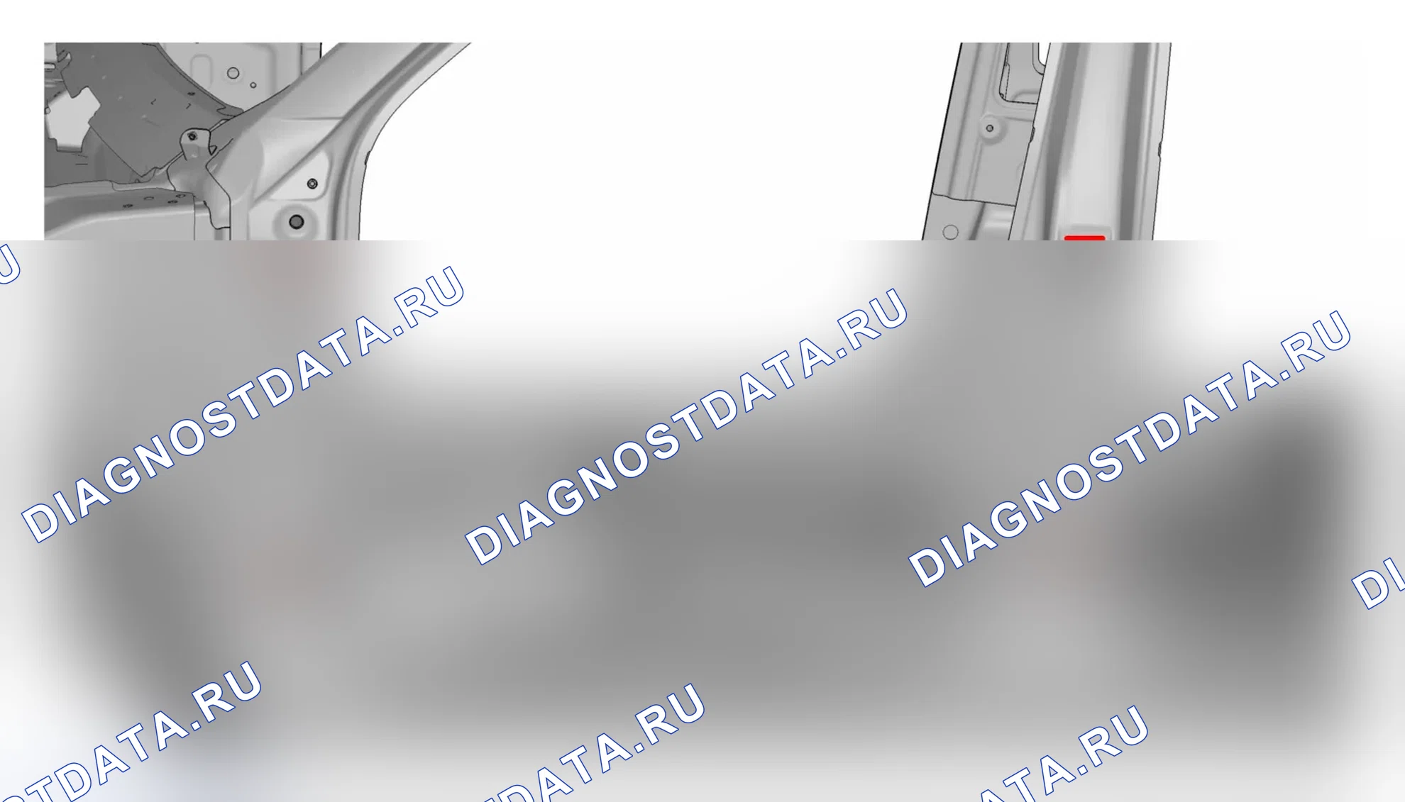 ПВХ сварной шов герметика — Haval Dargo. Haval Dargo I