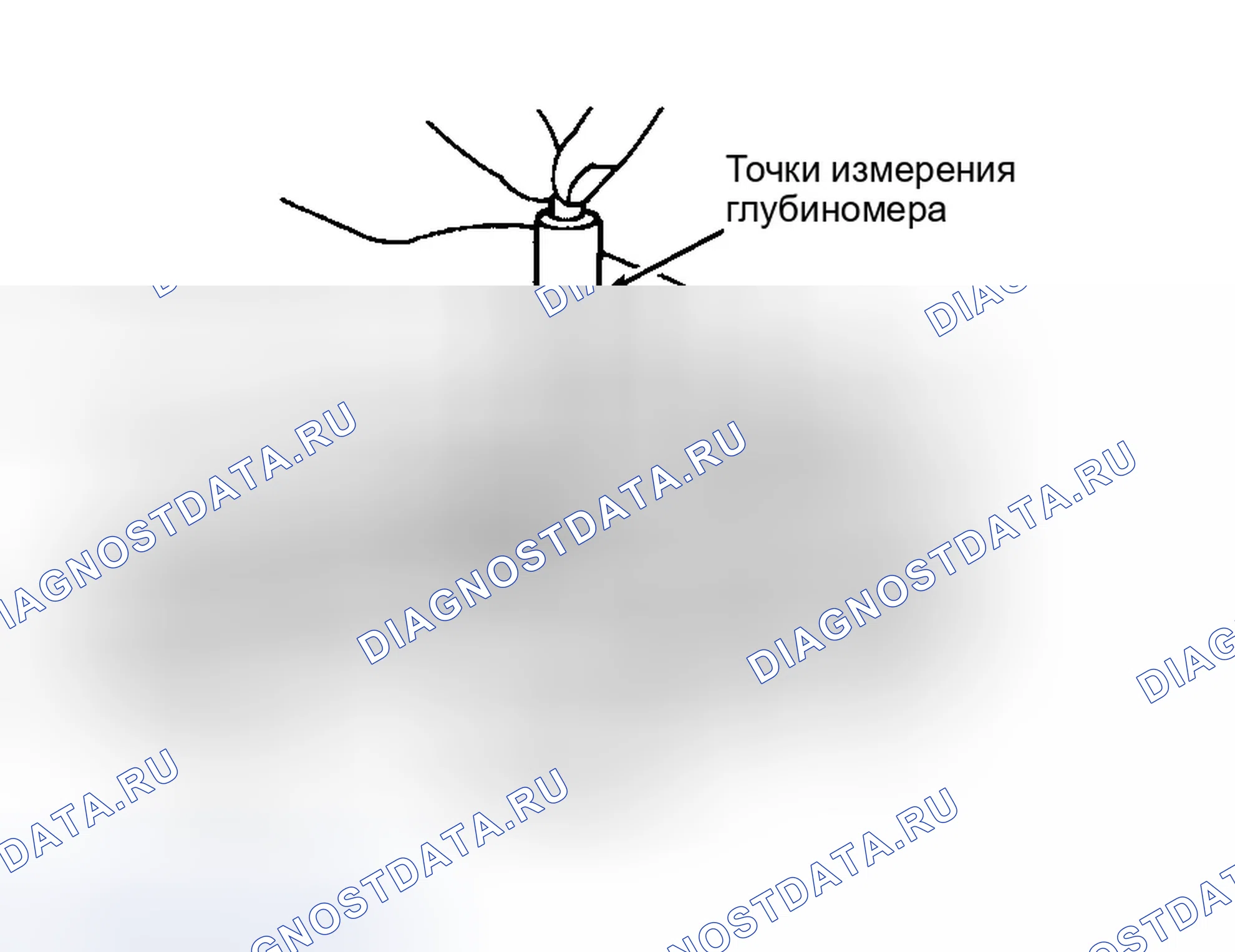 Рис. 7: Очистка и проверка. Infiniti QX4 I