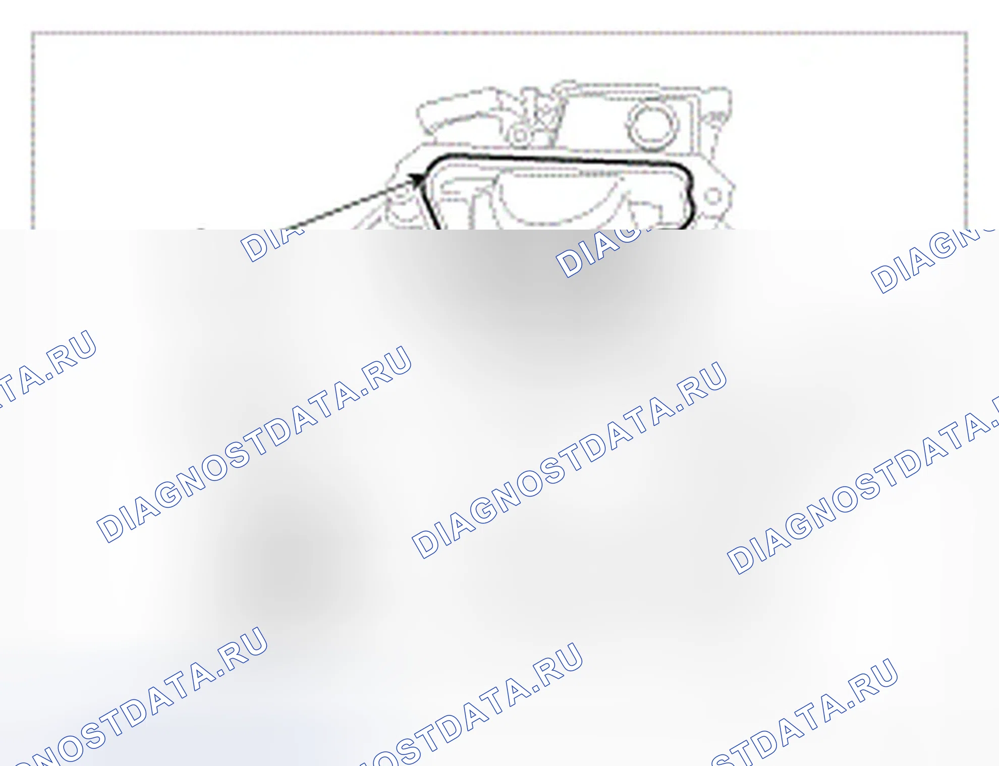 Рис. 664. Hyundai Genesis I рестайлинг