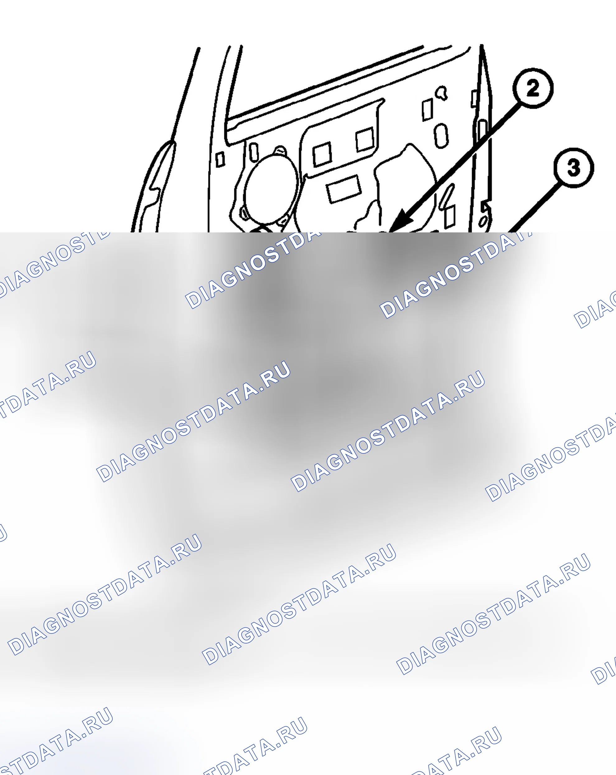 Рис. 27: ДЕМОНТАЖ. Dodge Pickup R3500 