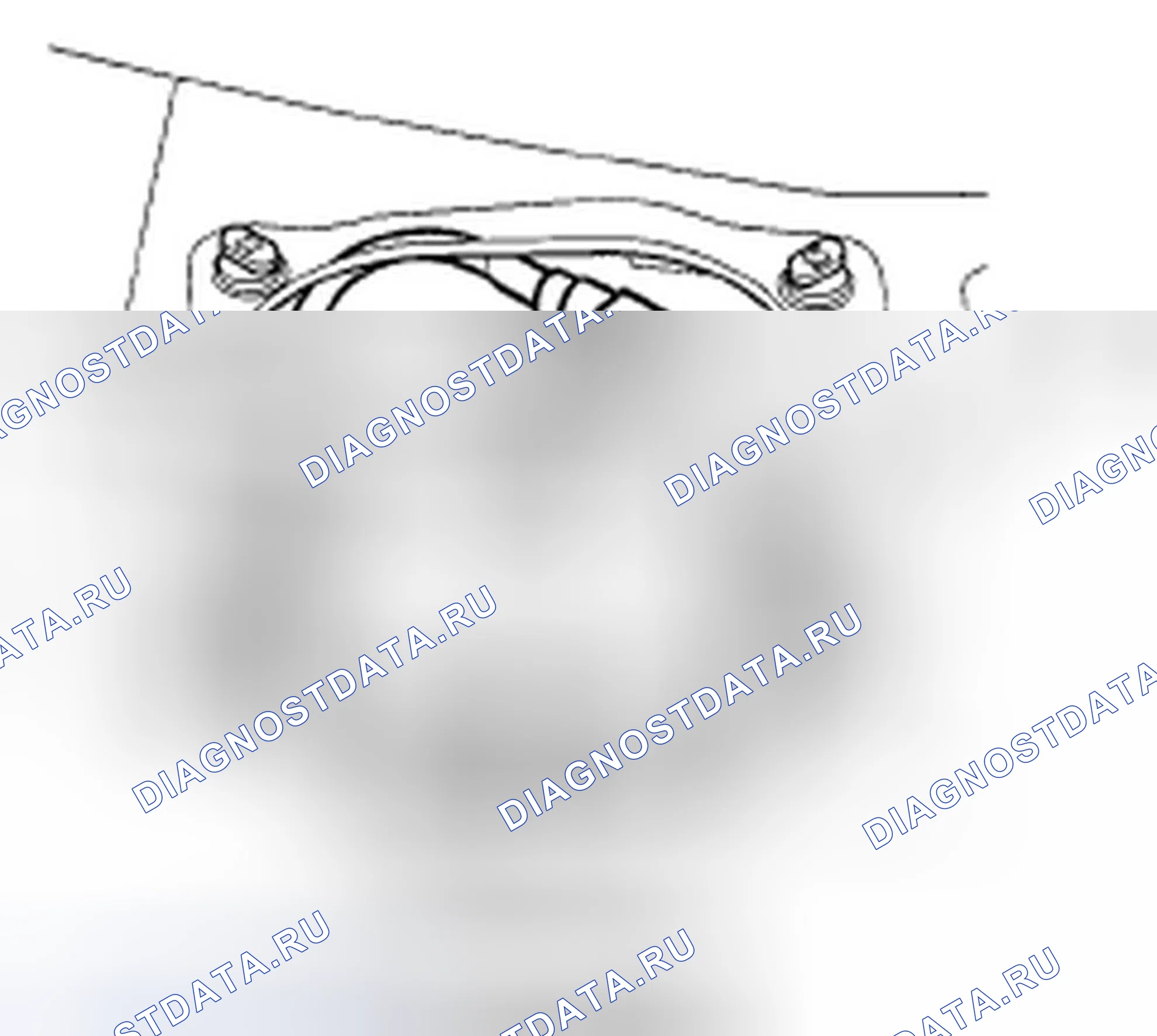 Рис. 318. Honda Accord VIII рестайлинг