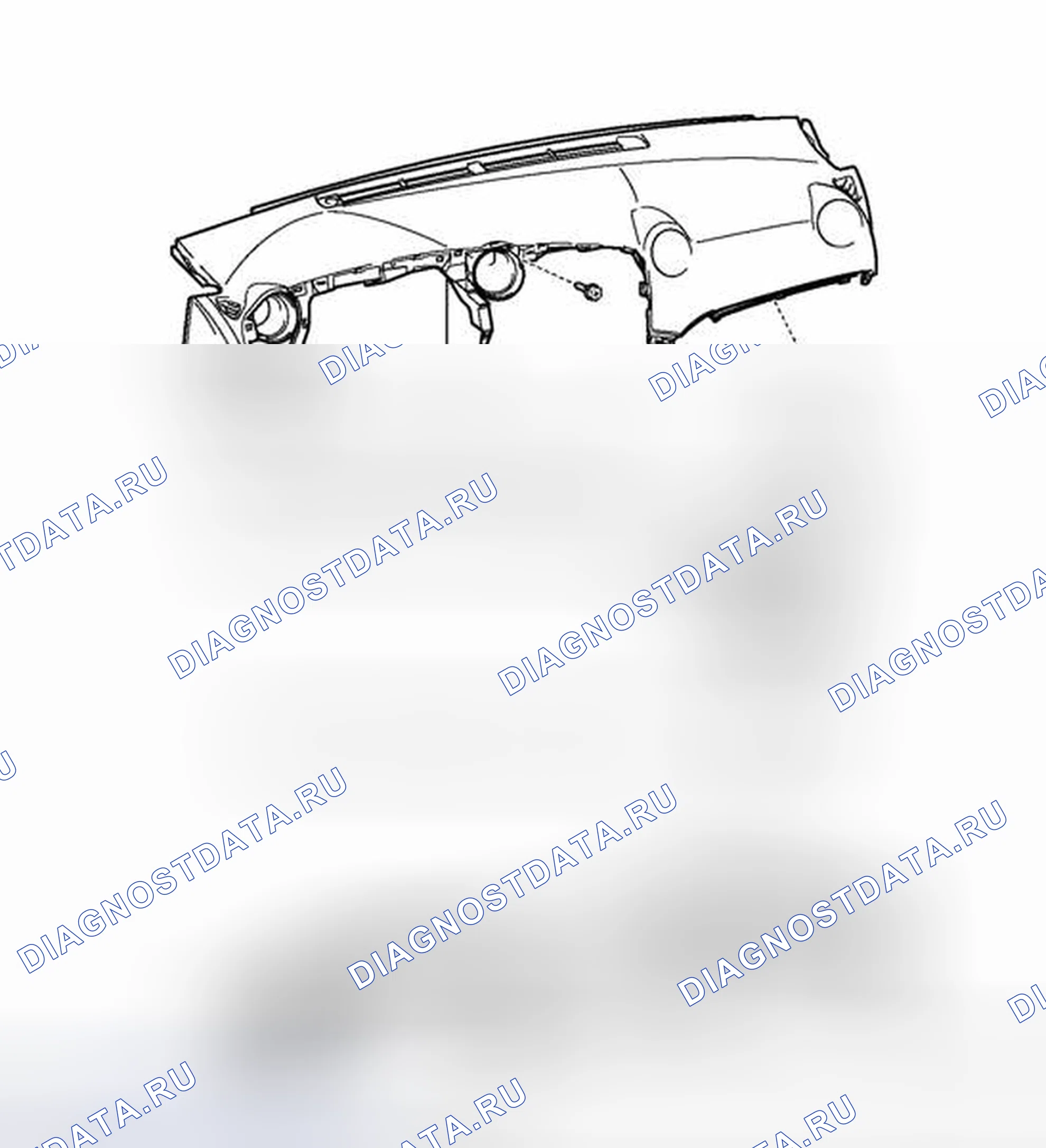 Рис. 71: ИЛЛЮСТРАЦИЯ. Toyota Matrix E140