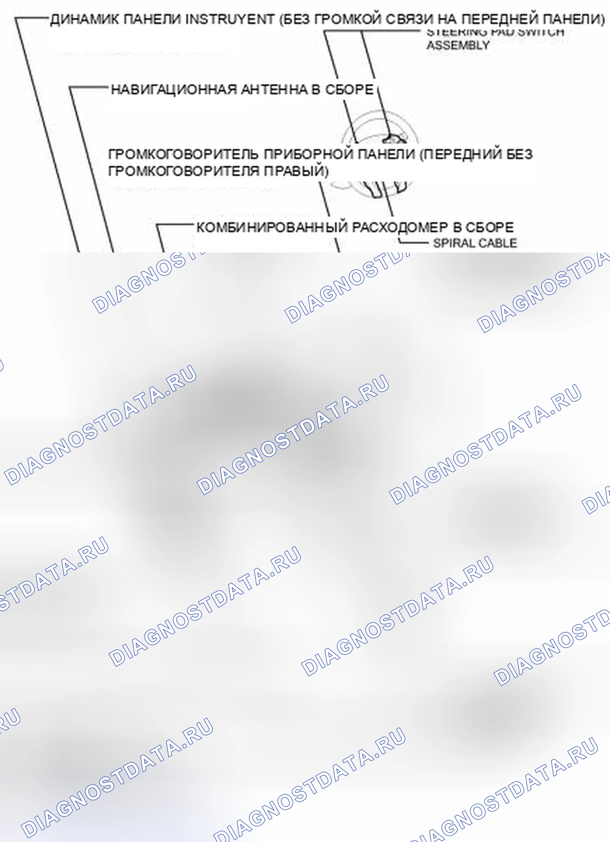 Рис. 302: ИЛЛЮСТРАЦИЯ. Toyota Prius PHV pre-III