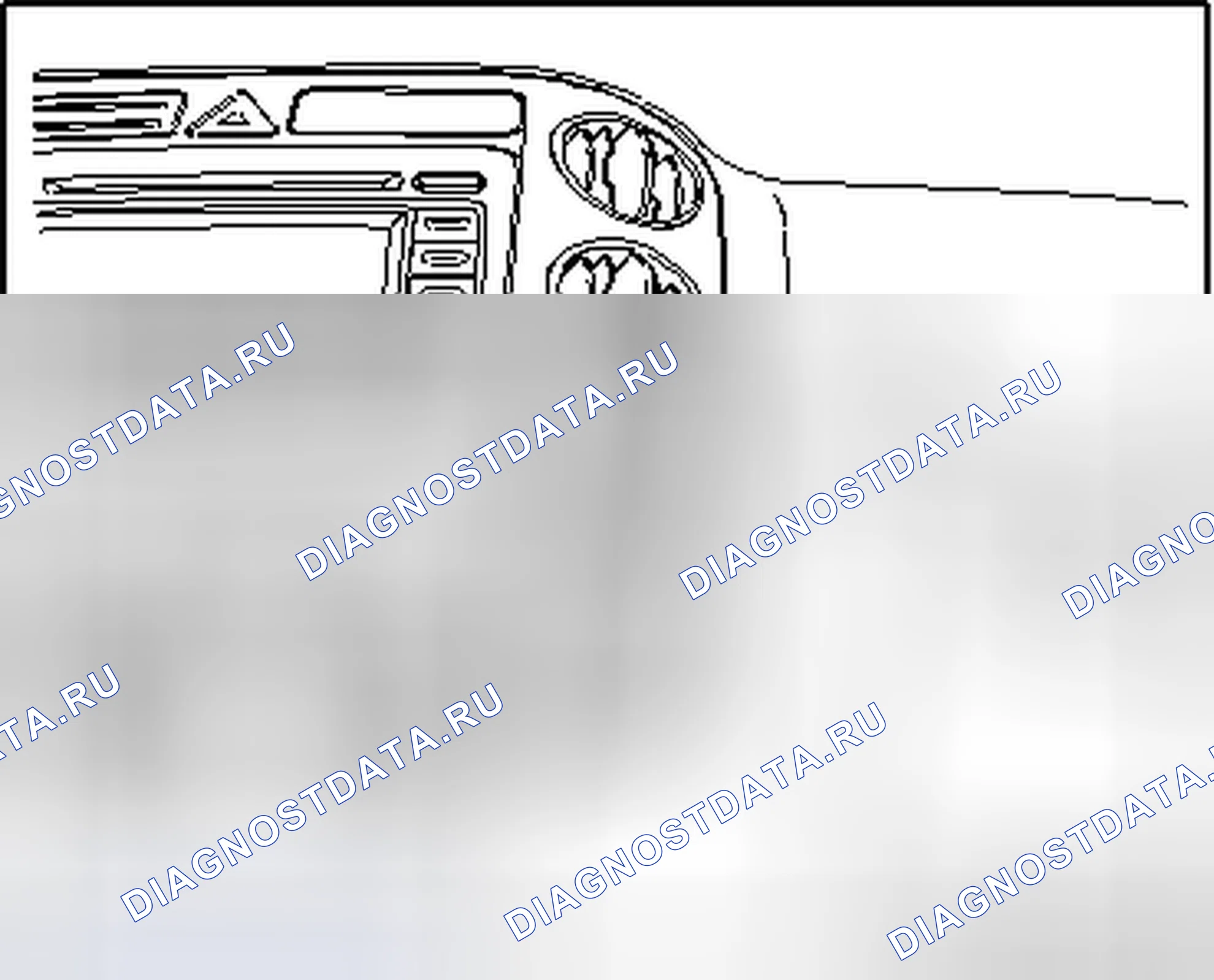Рис. 89: ОПОРНАЯ ПЛИТА ТЕЛЕФОНА, ОТ 06.06. Volkswagen Eos I