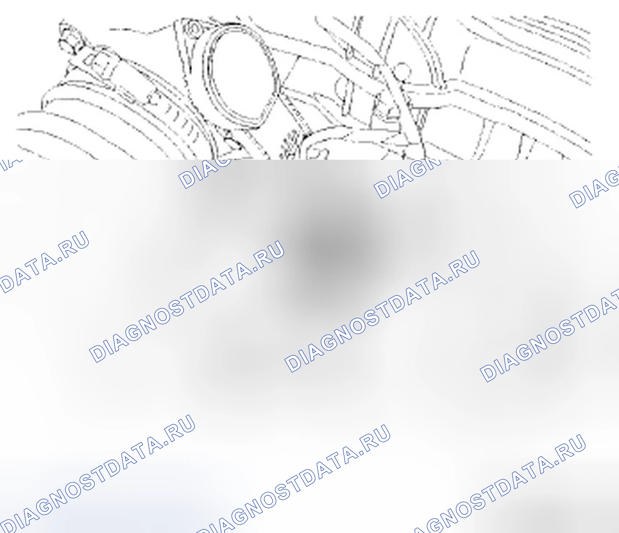 Рис. 63: [Масляный регулирующий клапан CVVT (выхлоп)]. Hyundai Genesis I
