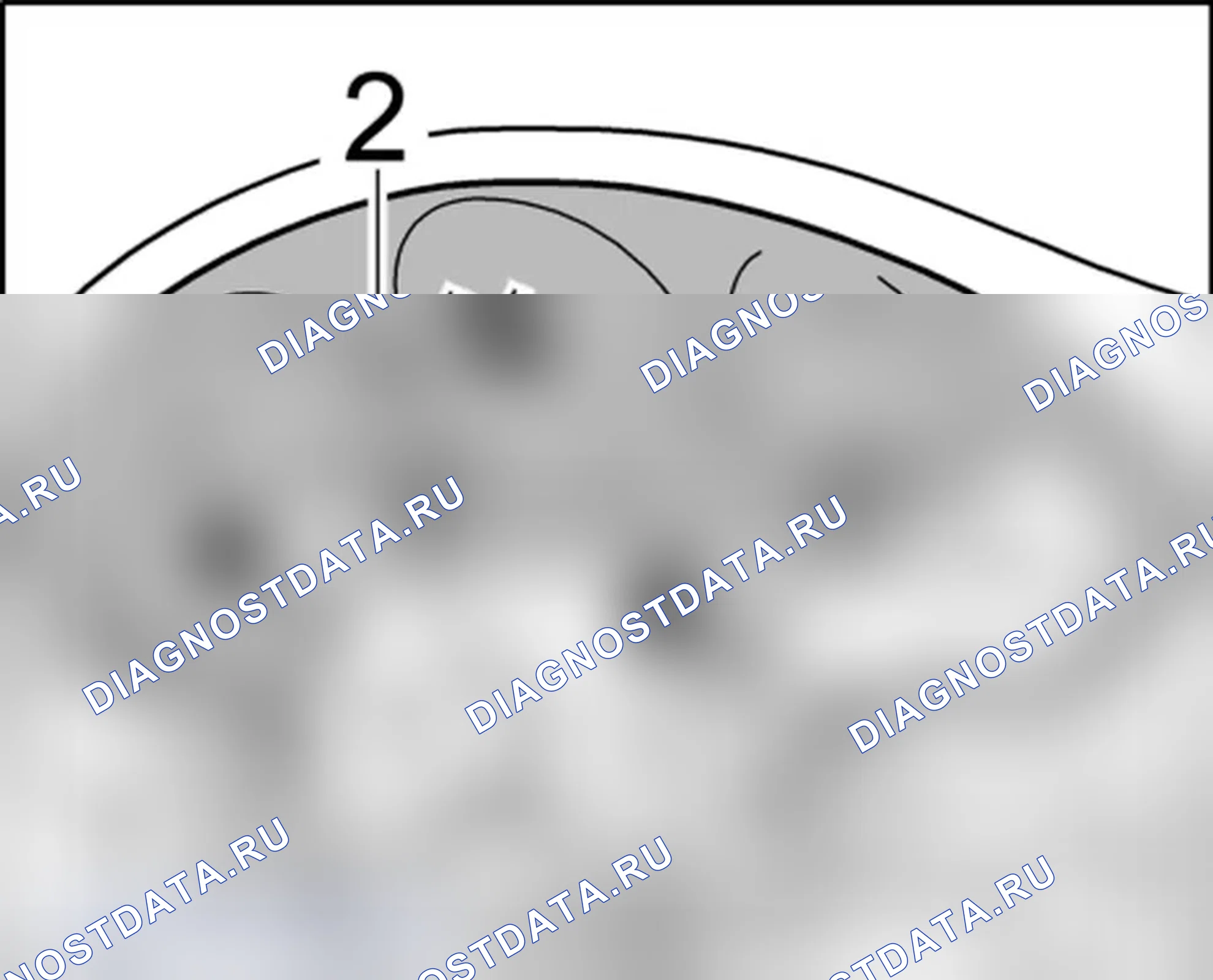 Рис. 3: Установка вставки приборной панели. Porsche 911 GT3 997