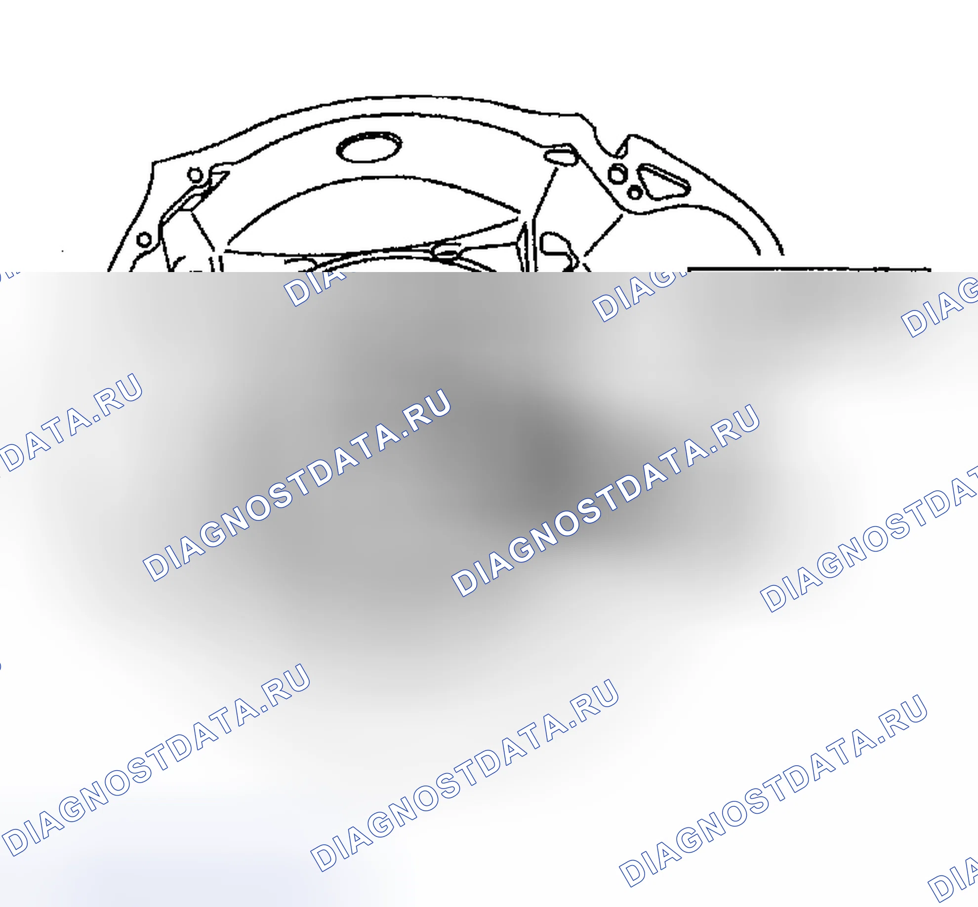 Рис. 1394. Ford Pickup F250 Super Duty I