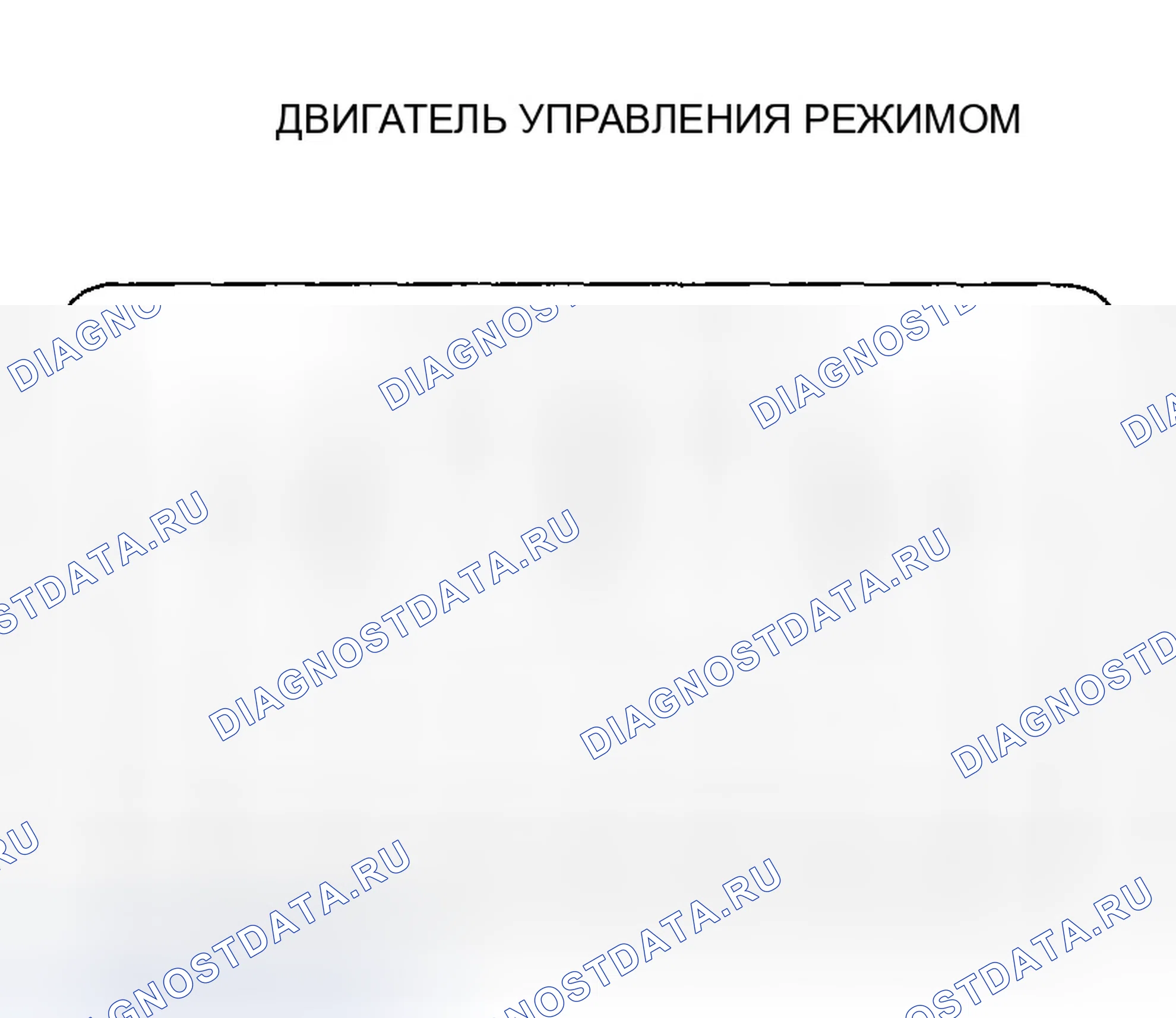 Рис. 91: Испытание двигателя управления передним режимом. Honda Pilot I