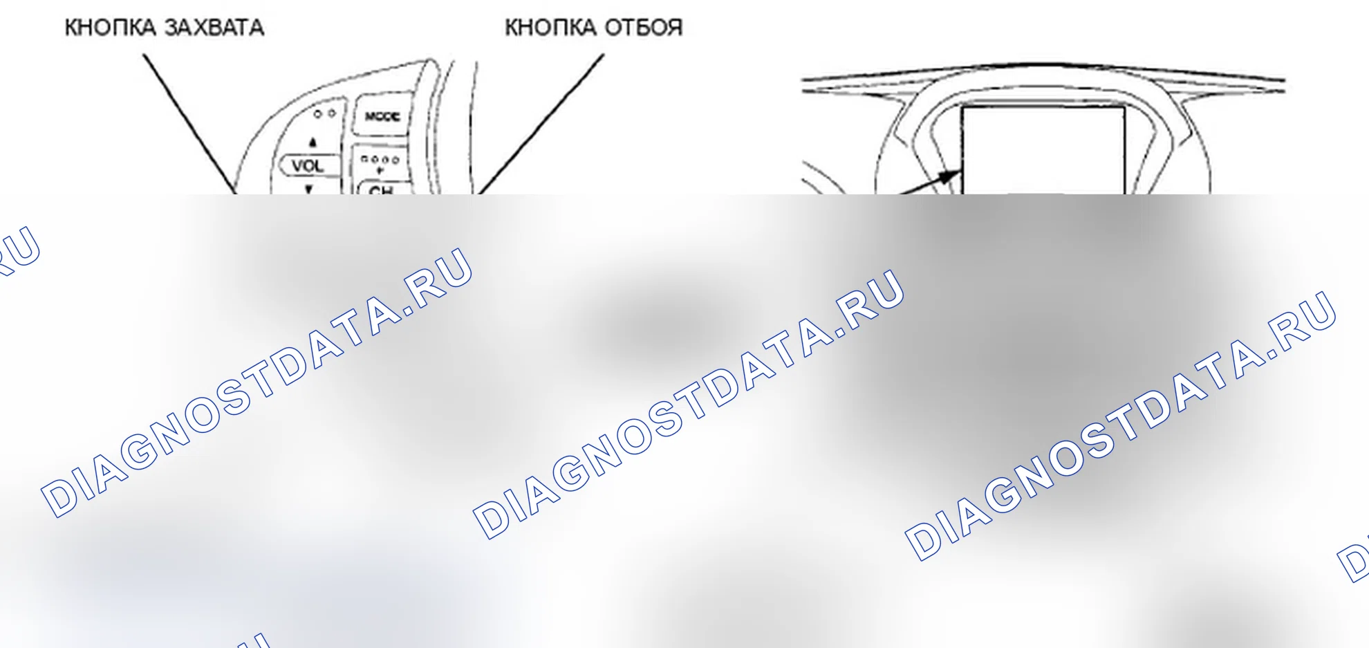 Рис. 24: Интерфейс управления. Acura TL IV рестайлинг