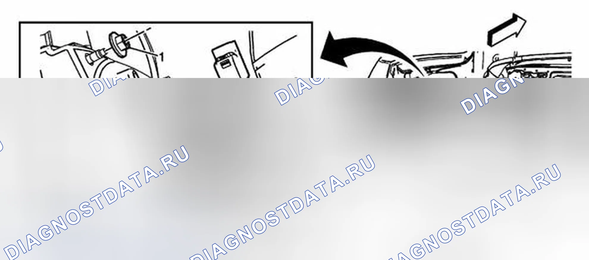Рис. 34: Замена хвостового фонаря - забортный. Chevrolet Camaro V