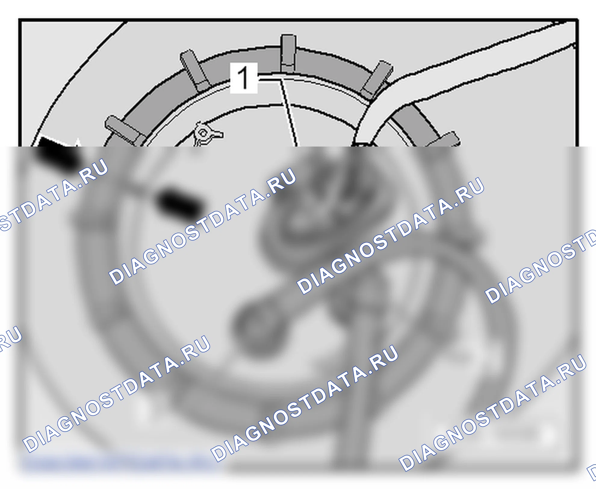 Компоненты топливной системы (4-цил. дизельный двигатель (1,6 л 4V, TDI Common Rail)). SEAT Toledo Iv