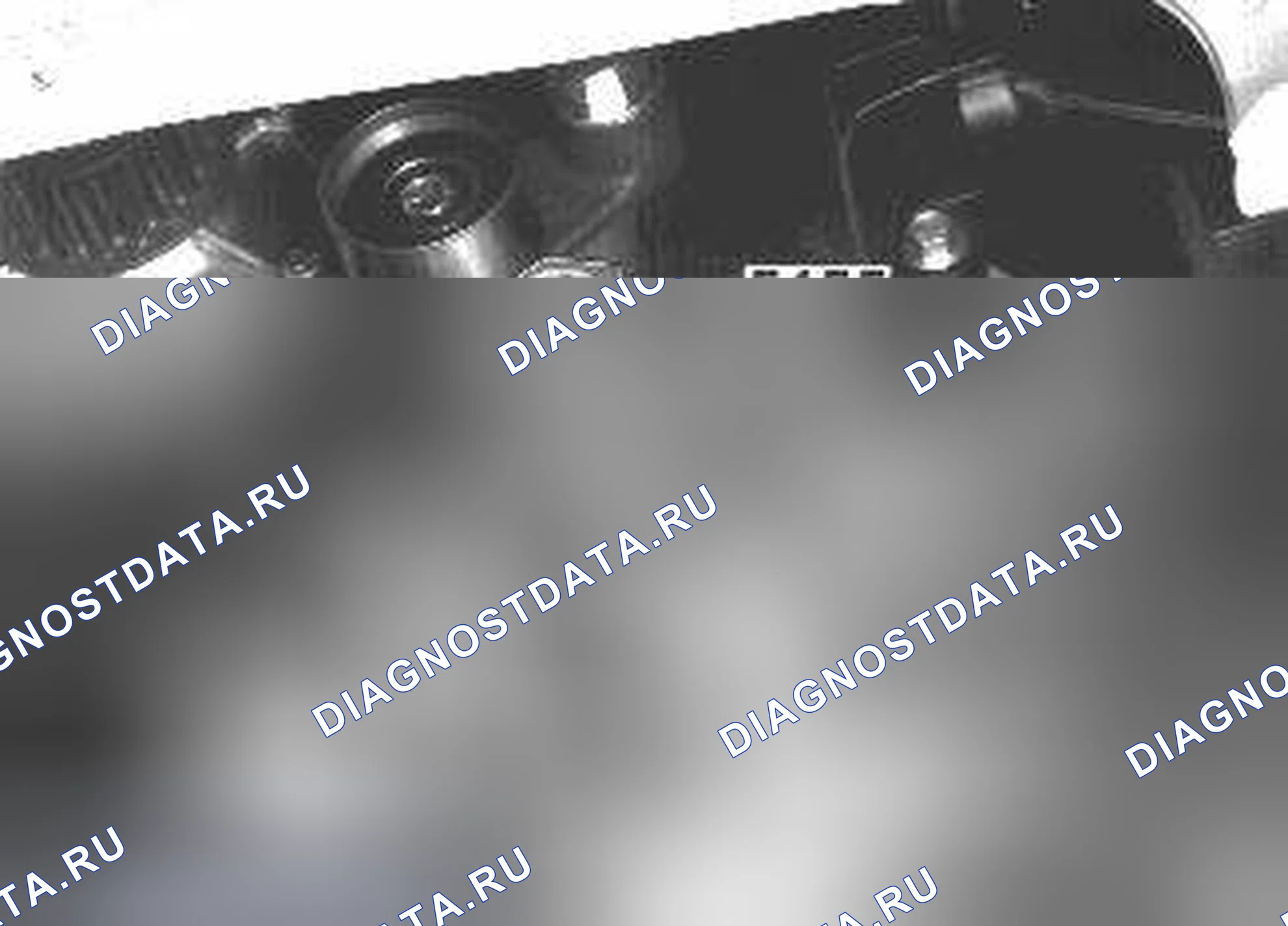 Рис. 424: Установка. Volvo S80 I рестайлинг