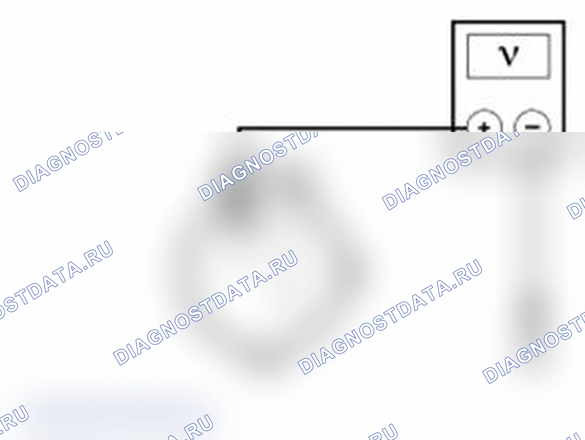 Рис. 1: ТОЧЕЧНОЕ ИСПЫТАНИЕ A: расшифровка кода ошибки P0532 OR P0533. Ford Transit Connect I рестайлинг