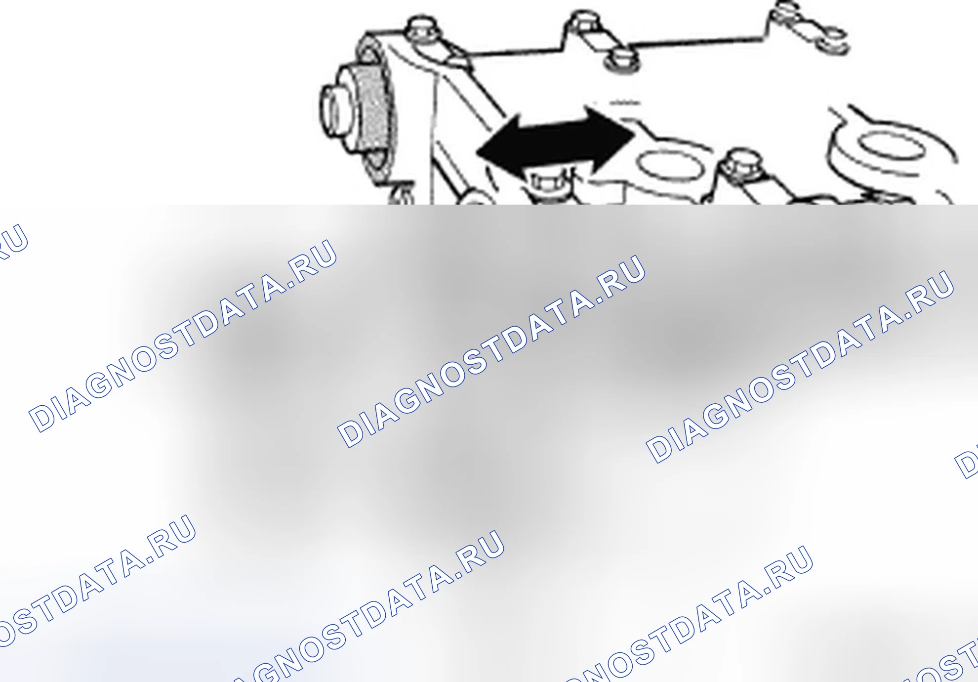 Рис. 117: РАСПРЕДЕЛИТЕЛЬНЫЙ ВАЛ (Ы). Jeep Compass I