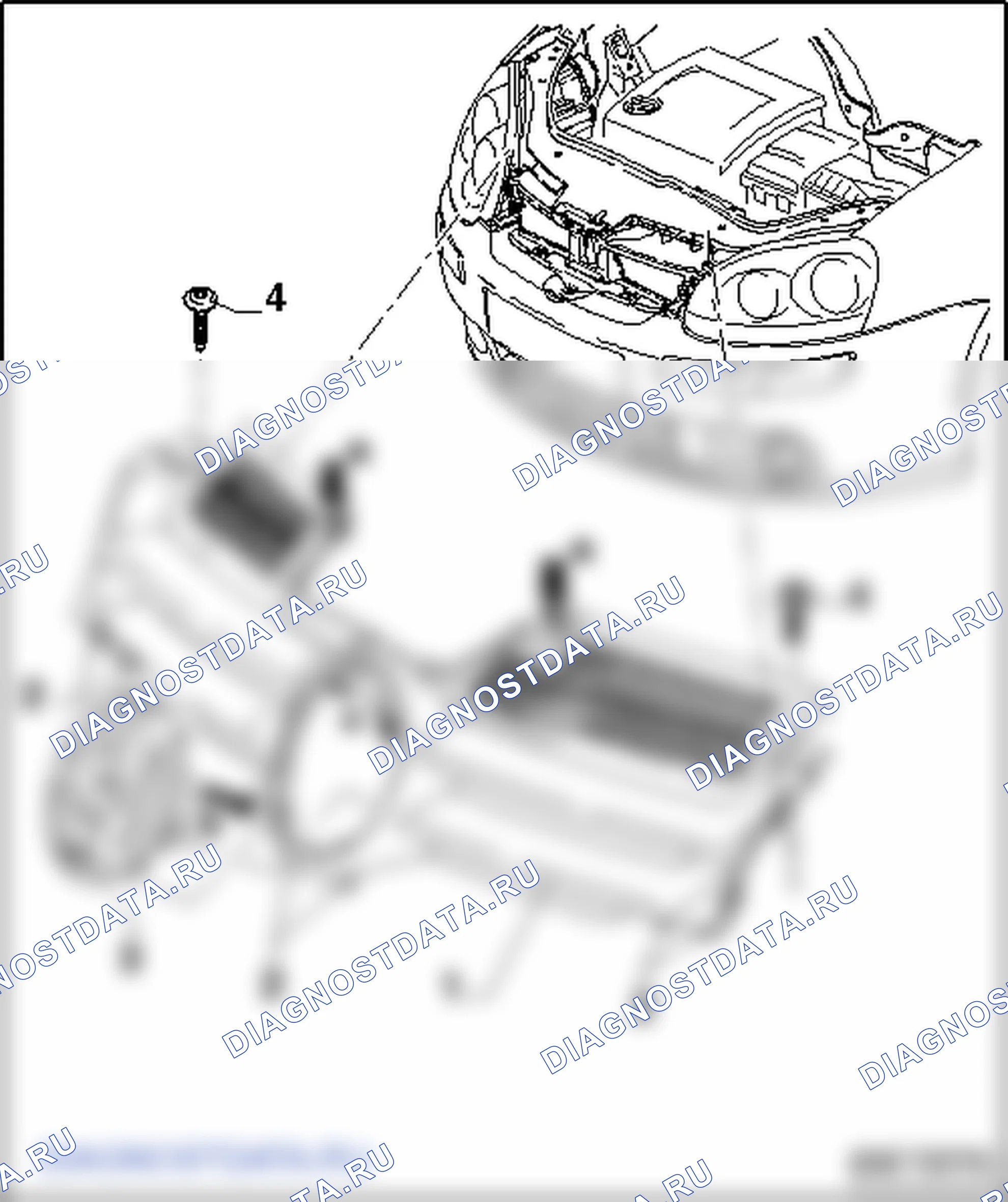 Декоративная решетка радиатора. Volkswagen Golf Mk5