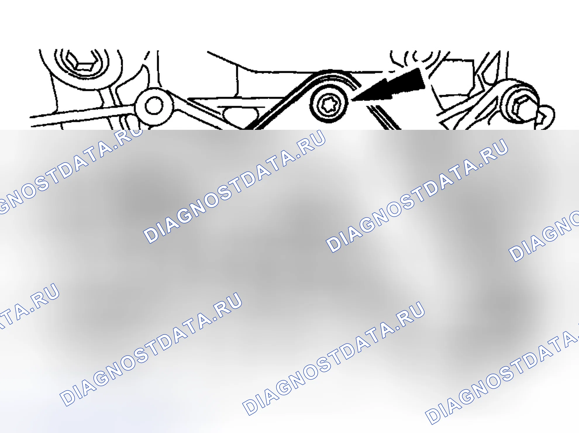 Рис. 471. Mazda Tribute I рестайлинг