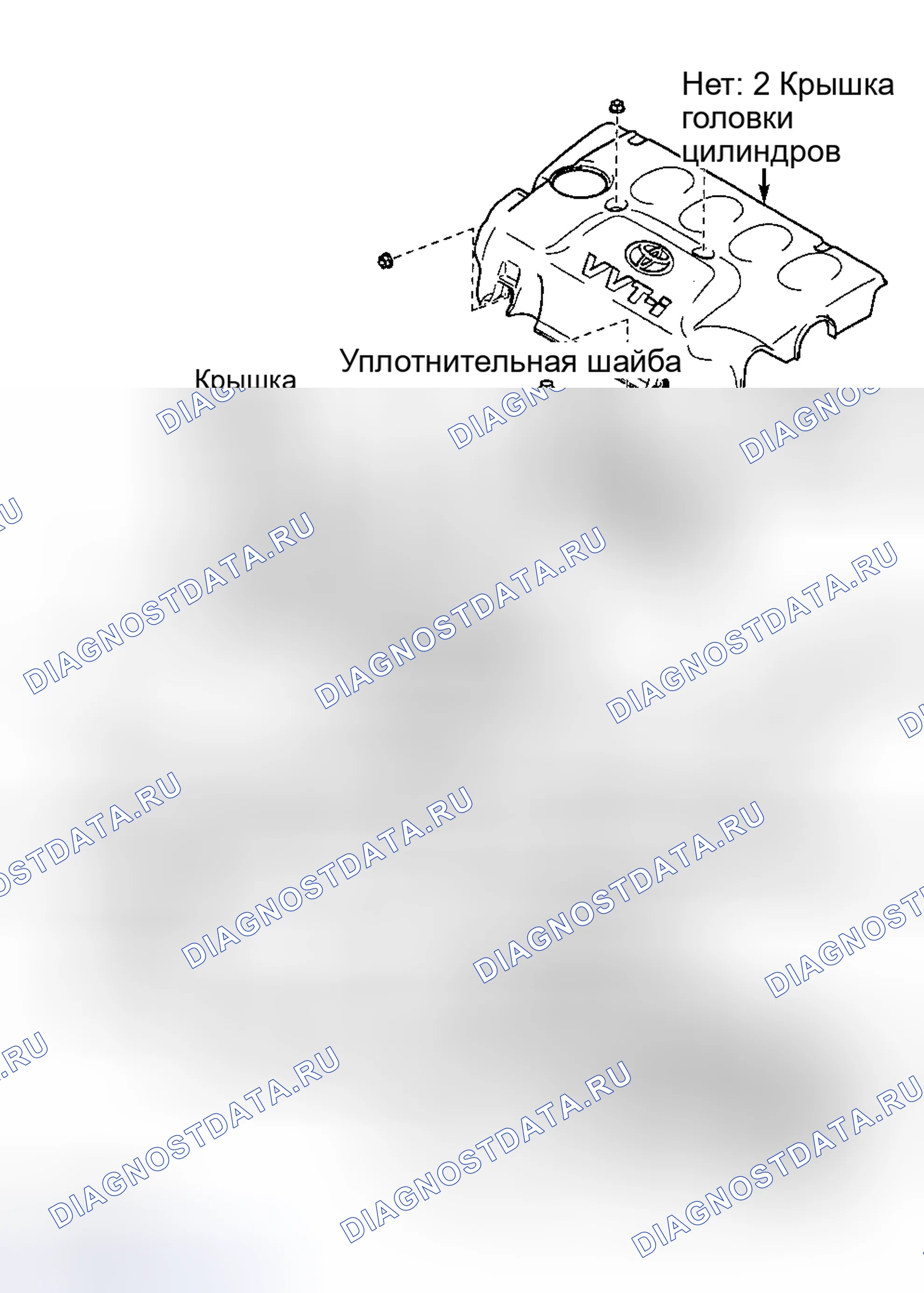 Рис. 52: Установка. Toyota Highlander I