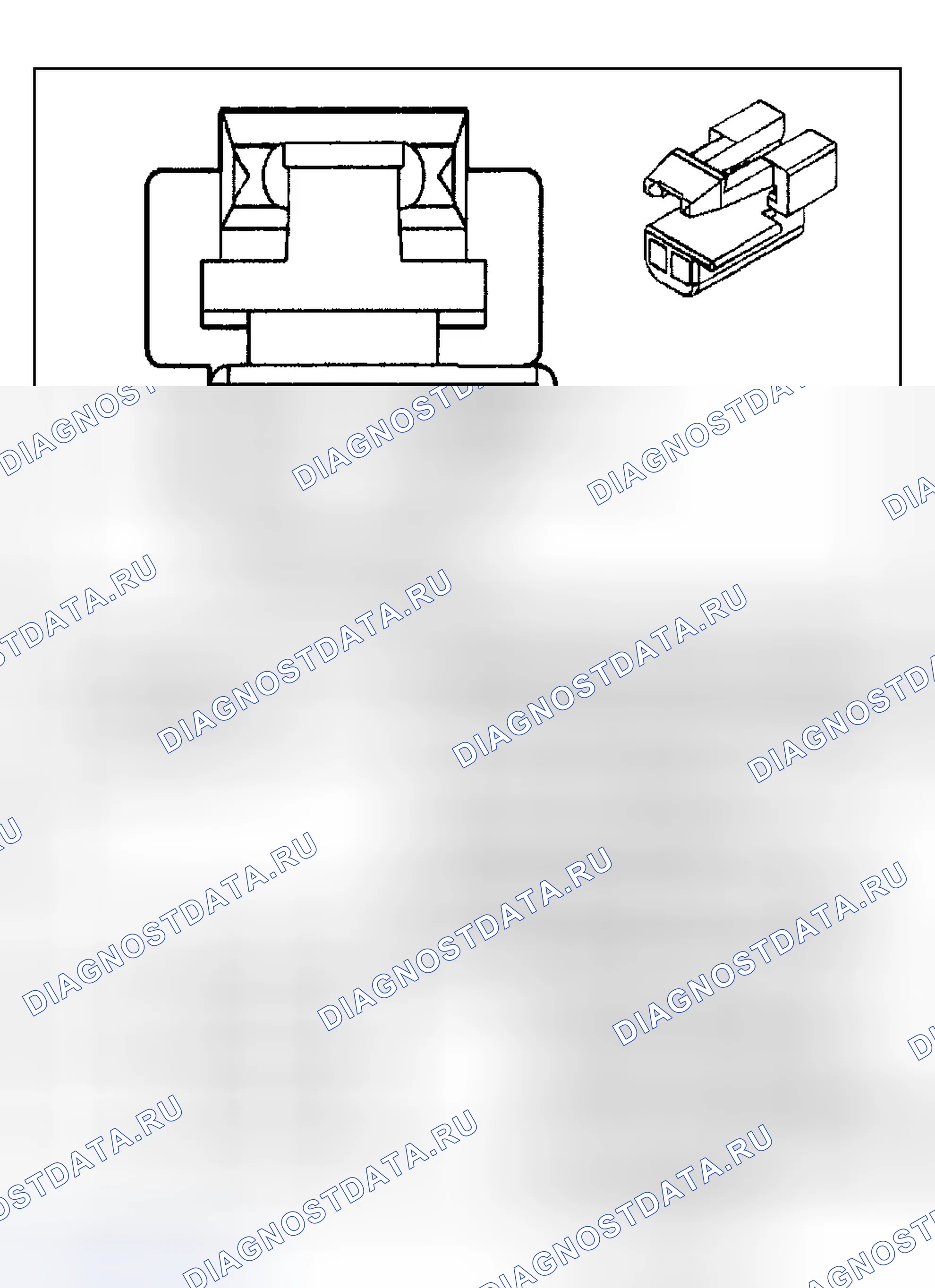 Рис. 32: Динамик - дверь Lf. Chevrolet TrailBlazer I