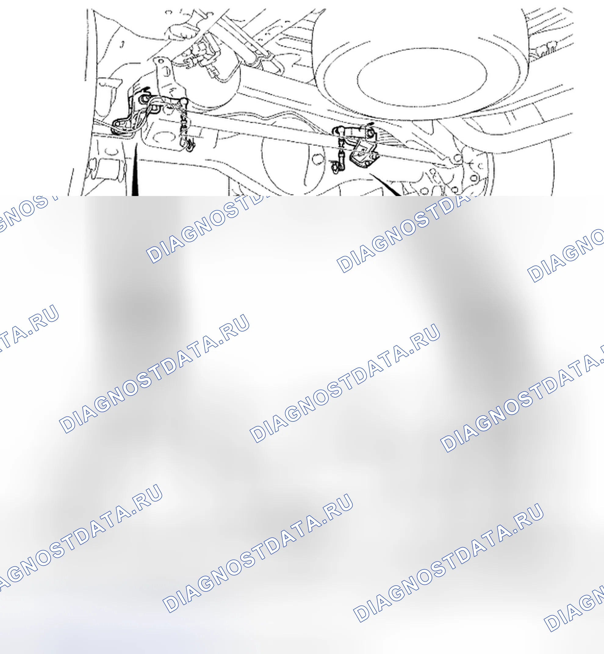 Рис. 79: КОМПОНЕНТЫ. Toyota 4Runner IV рестайлинг