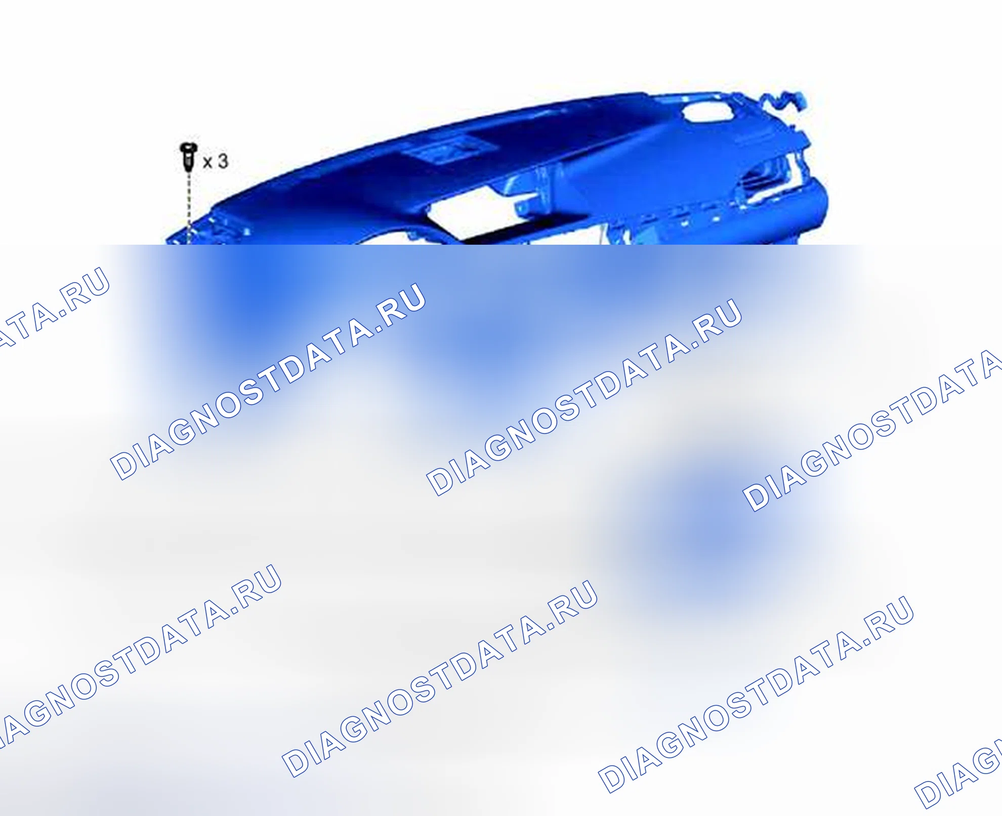 Рис. 107: ИЛЛЮСТРАЦИЯ. Haval H3 I