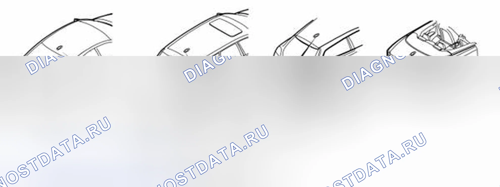Рис. 59: АНТЕННА. Volvo S40 II рестайлинг